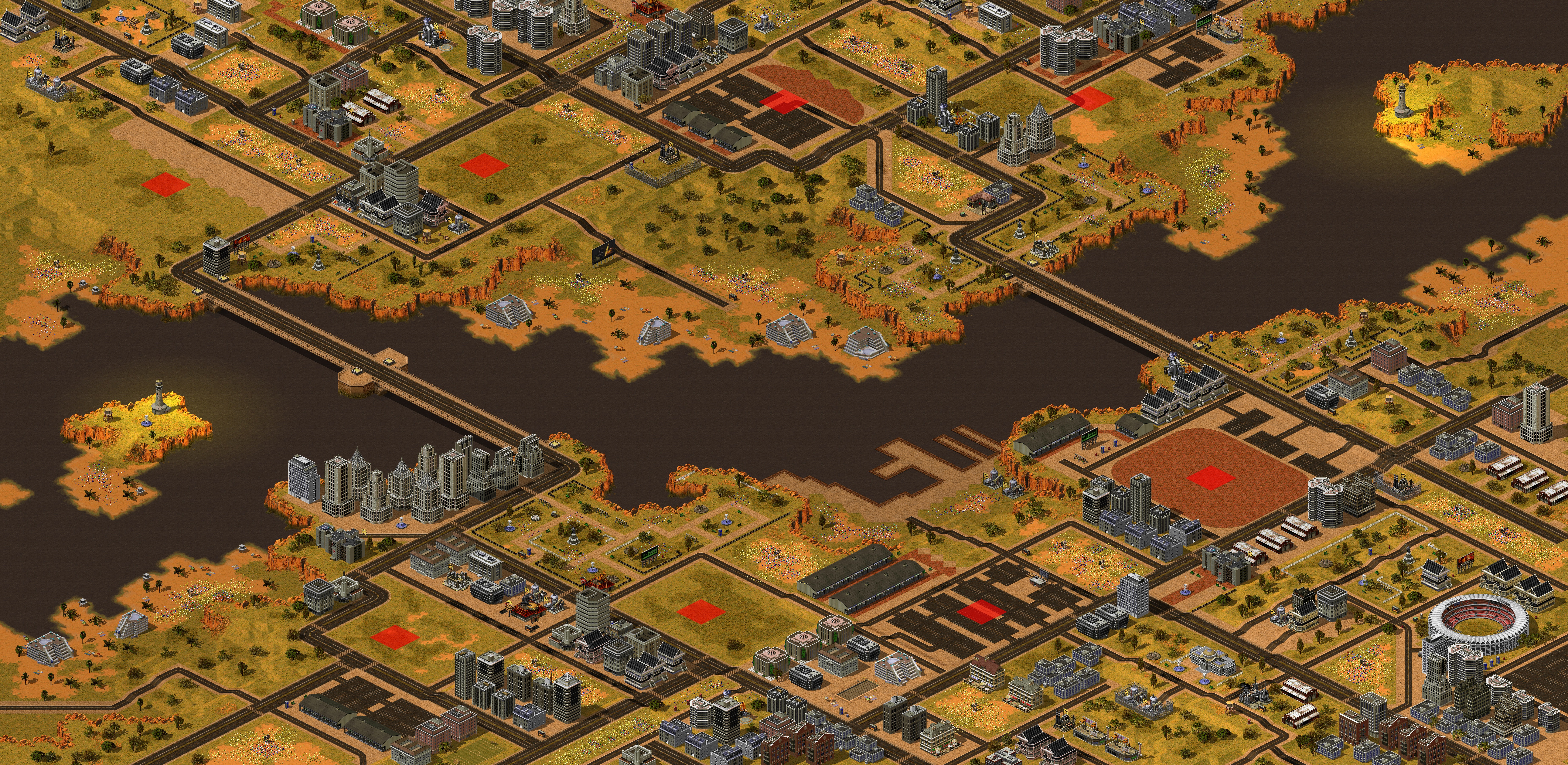 Rendered map: S-隔江相对