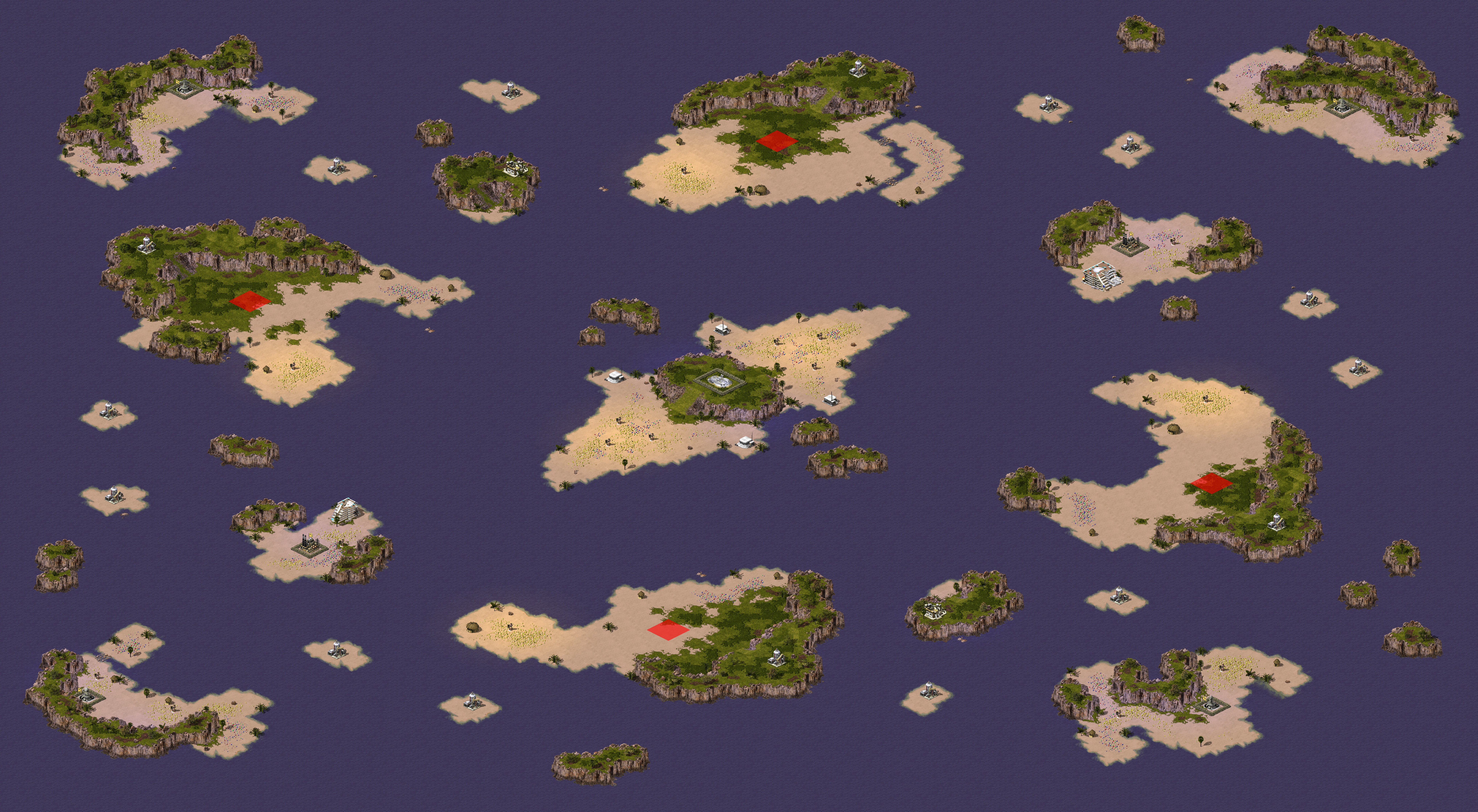 Rendered map: The Honeymoon