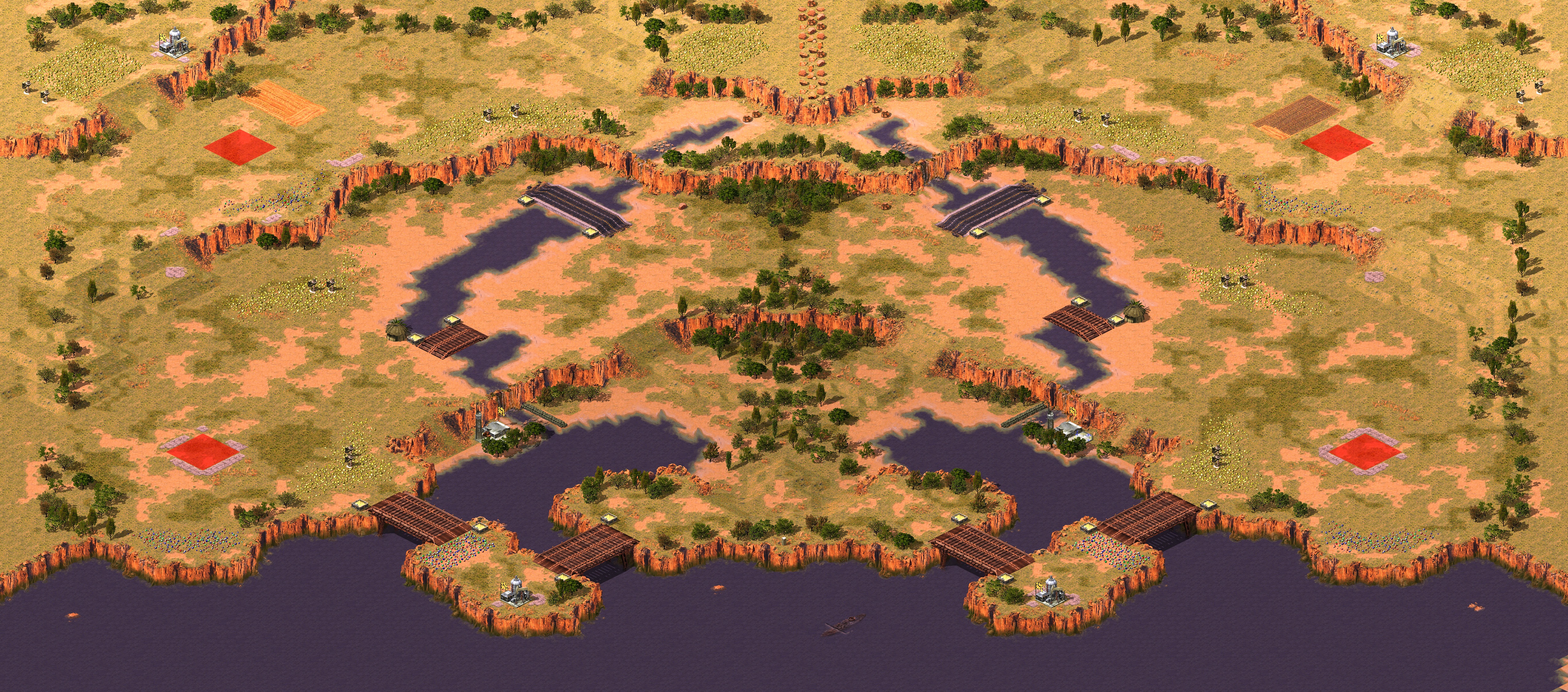 Rendered map: Pirate Bay