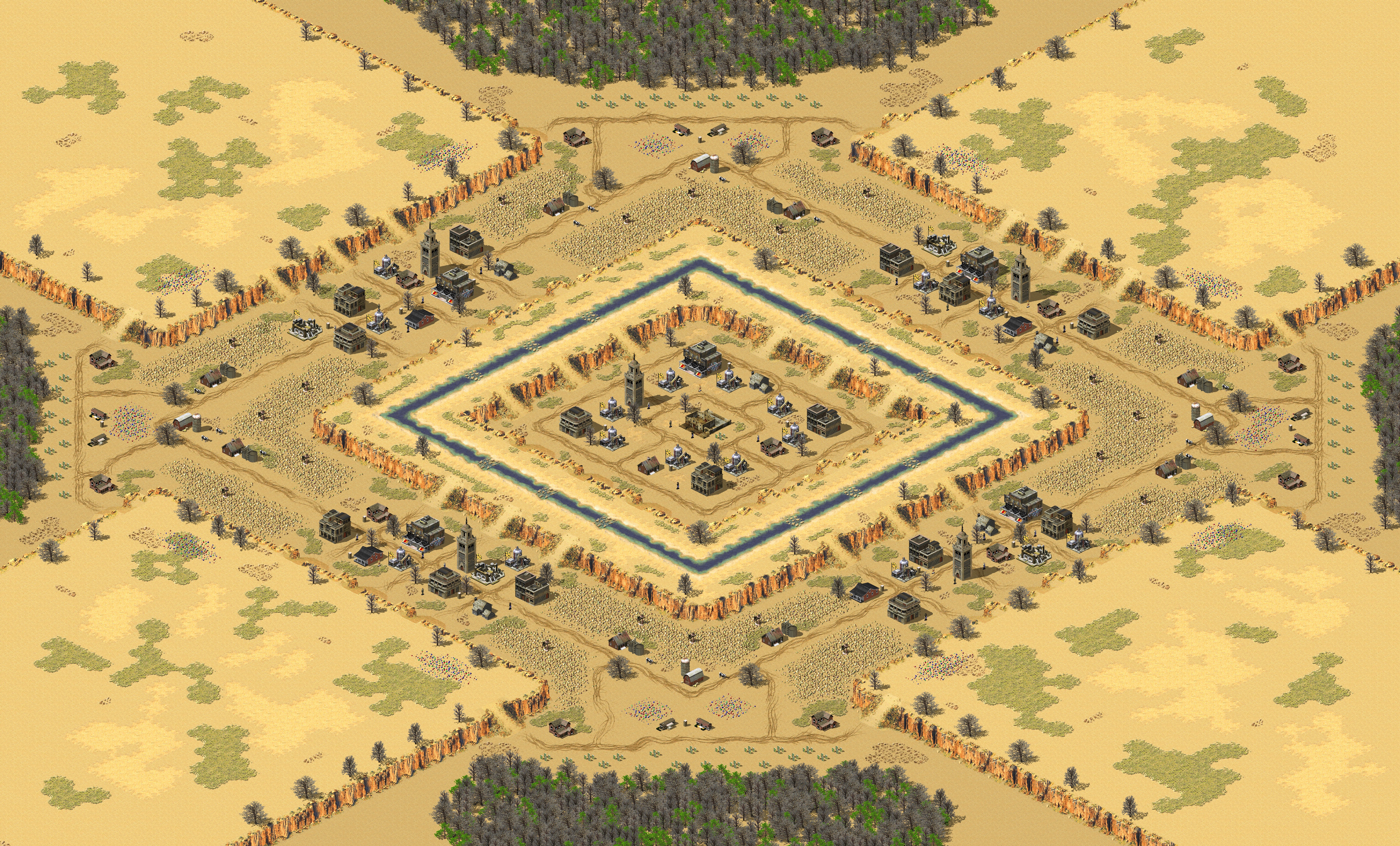 Rendered map: Welcome to Purgatory
