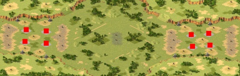 Rendered preview of Attack & Defense 4v4