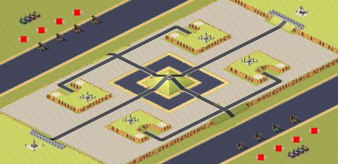 Rendered preview of 4v4 Oil Field Clash