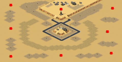 Rendered preview of Dust Desert 2: Yuri Returns