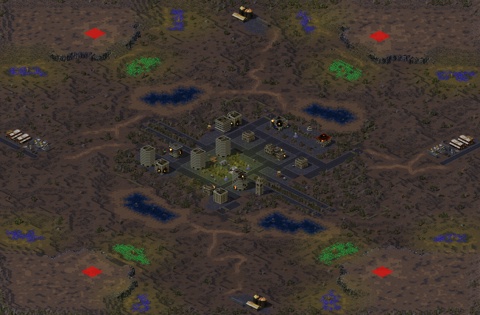 Rendered preview of (4) Ruined Oasis
