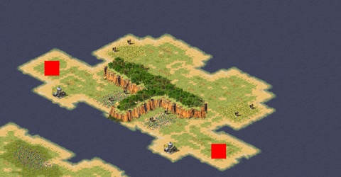 Rendered preview of Island Clash 1v1