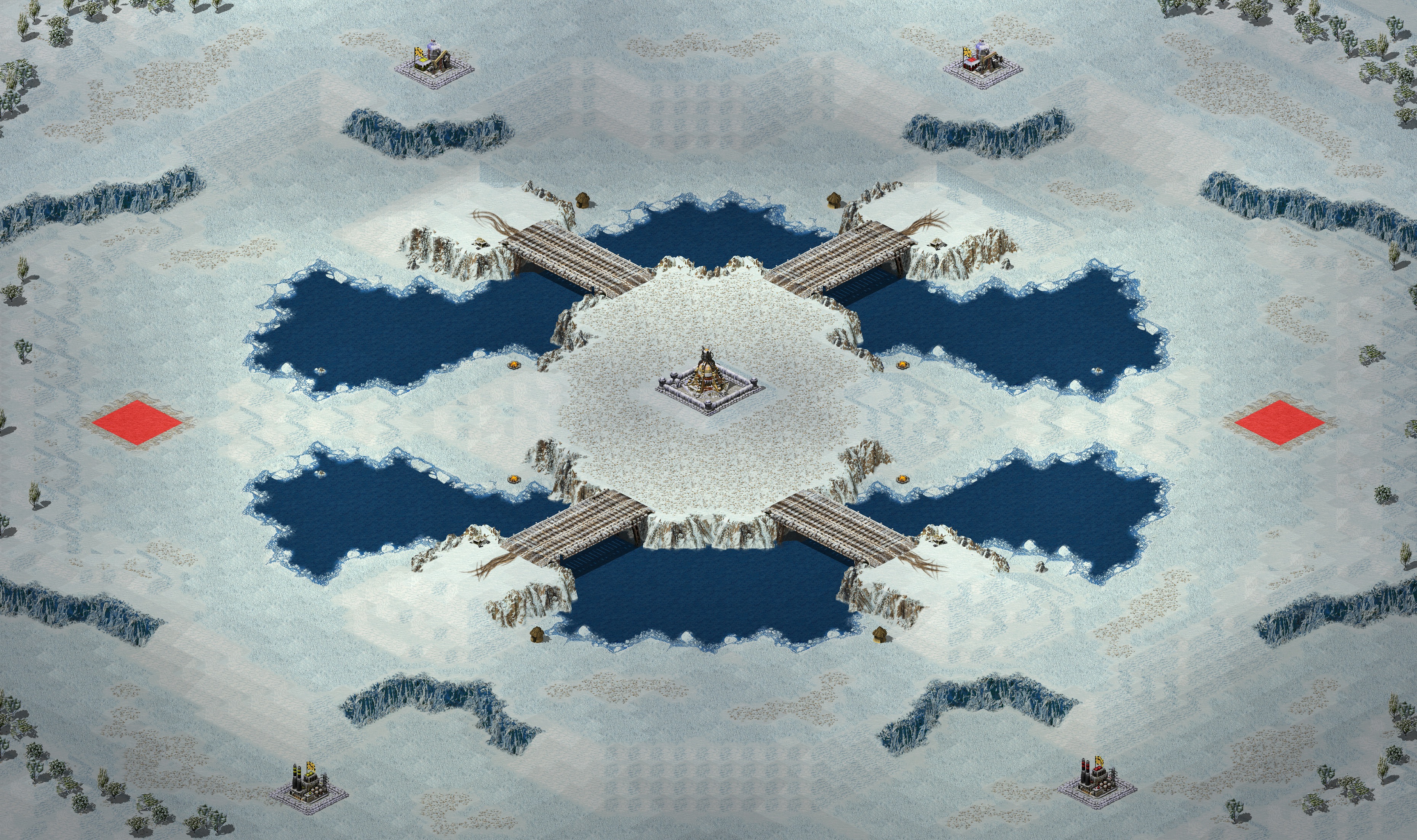 Rendered map: Tundra