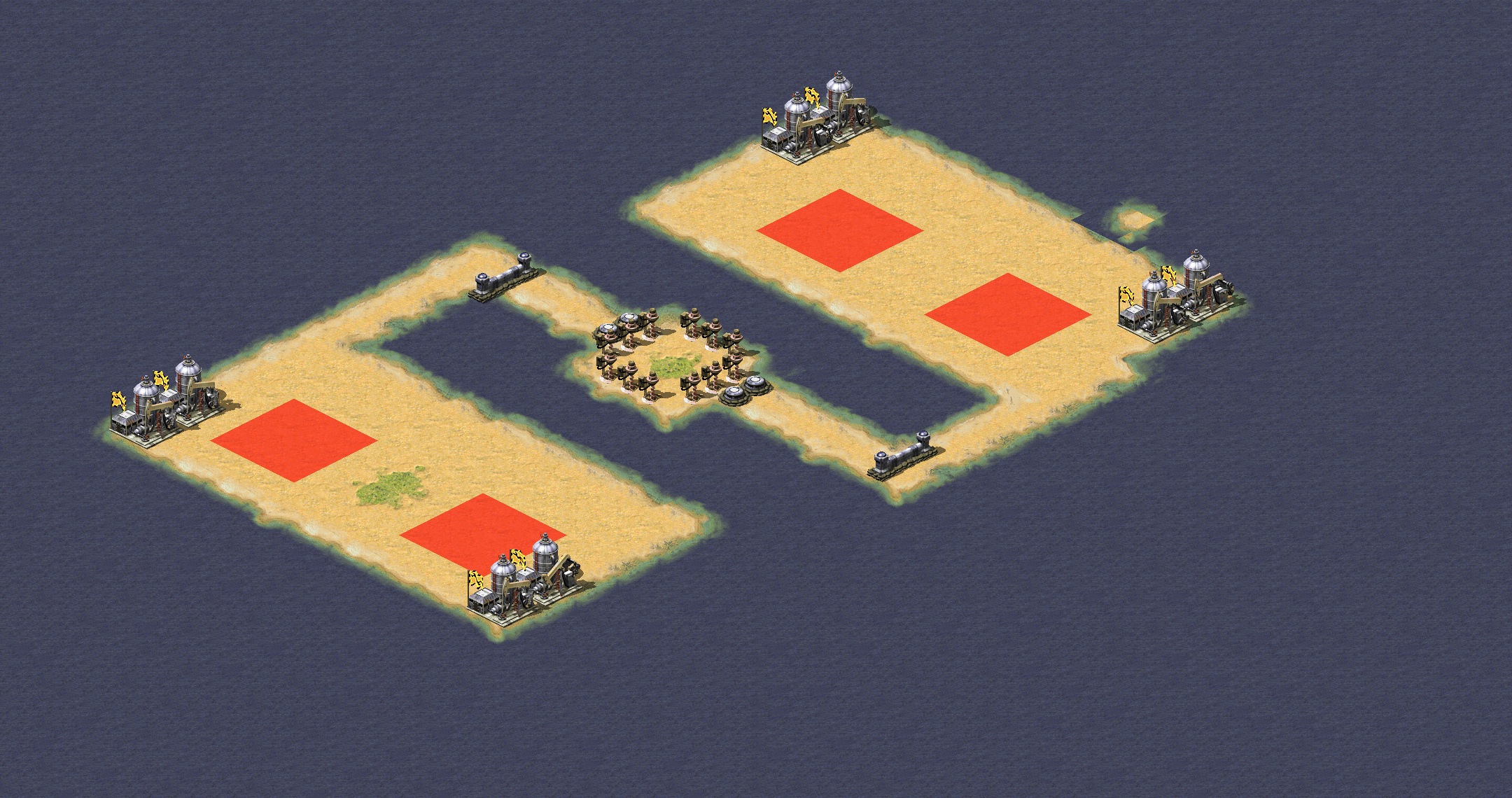 Rendered map: 2v2