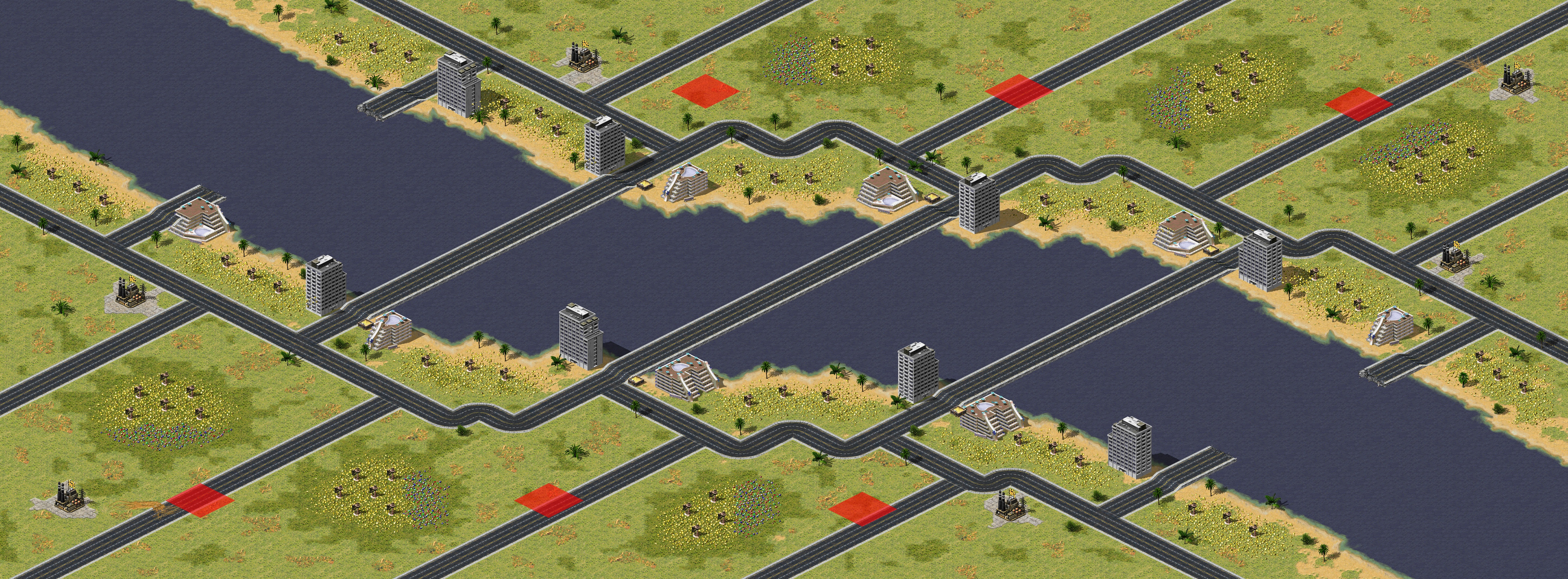 Rendered map: 海天王团战-咫尺天涯