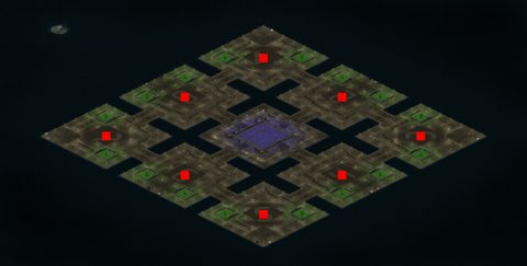 Rendered preview of Tournament Mega Platform