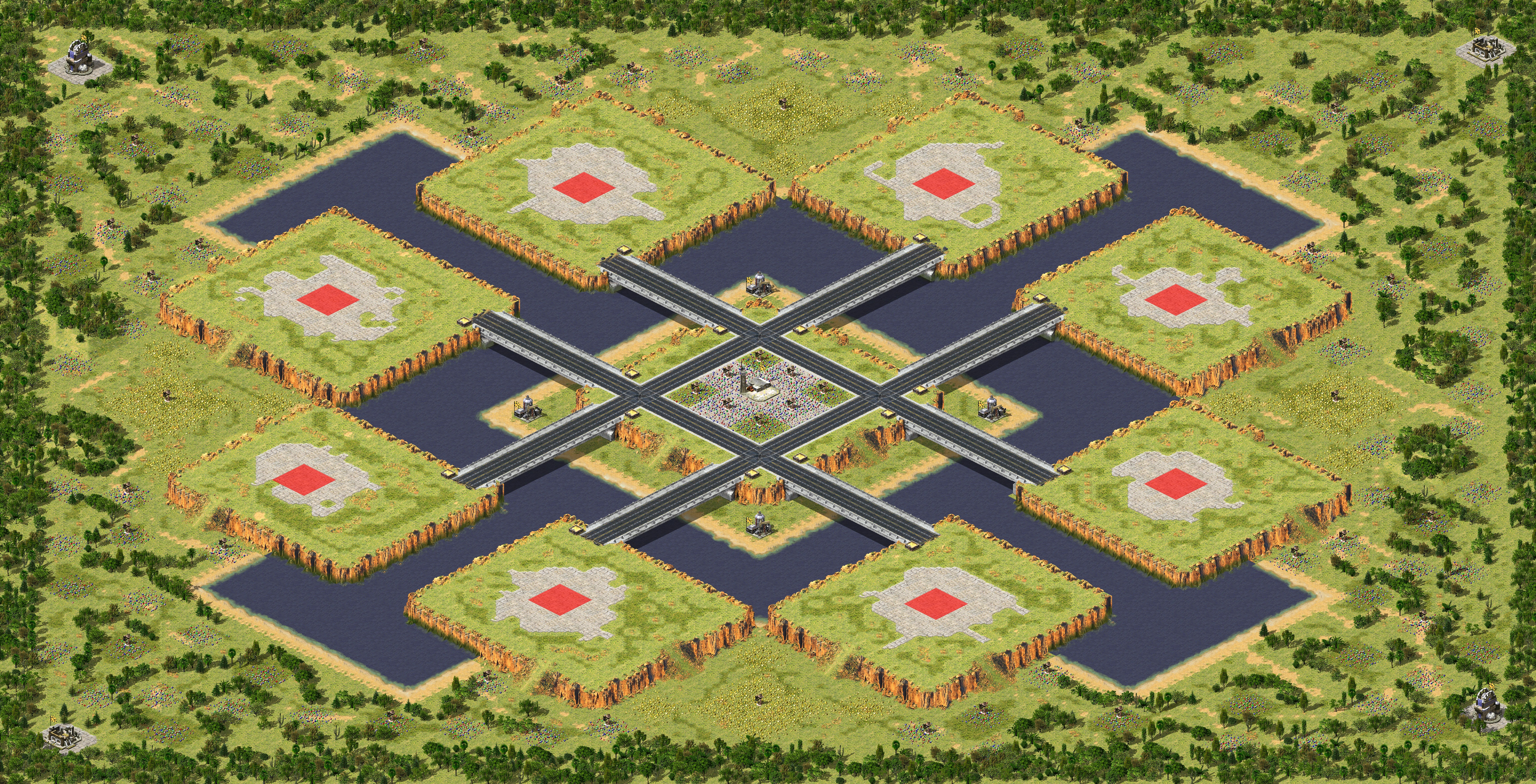 Rendered map: King of The Hill