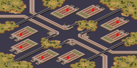 Rendered preview of Eight Docks
