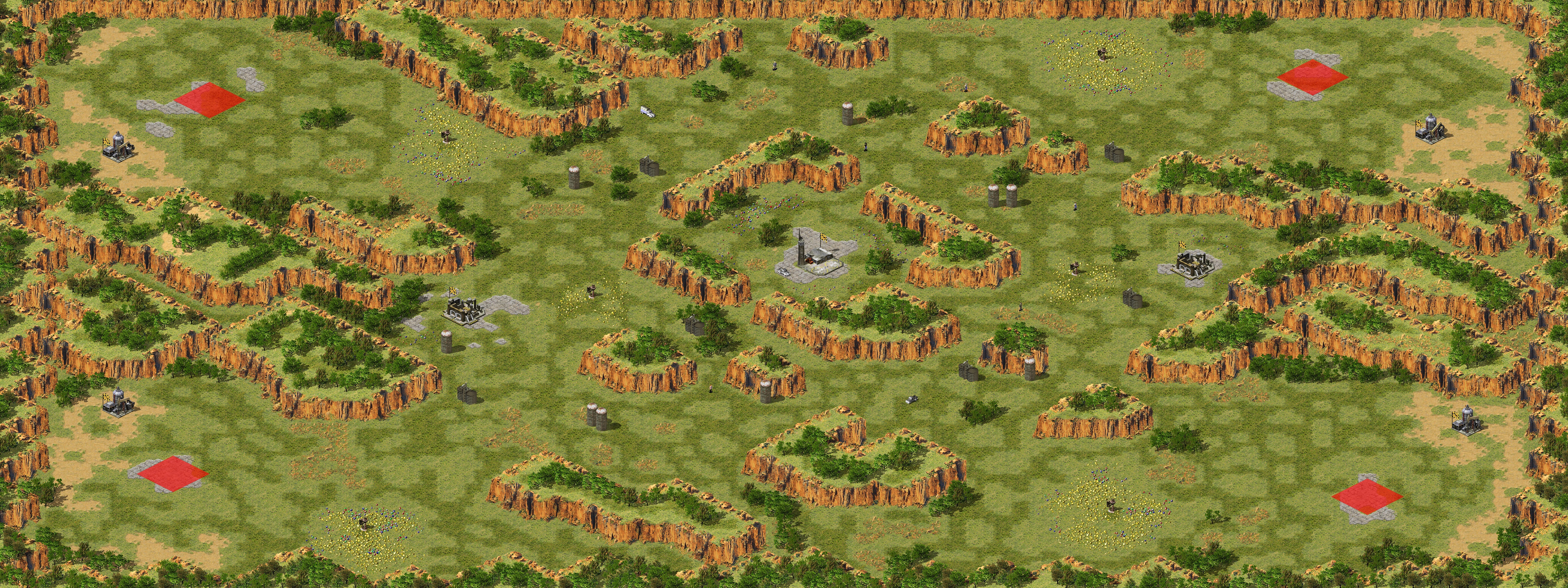 Rendered map: MO: Follow the Mountain Trail
