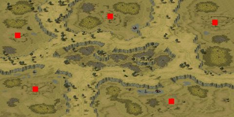 Rendered preview of Tiberian Garden
