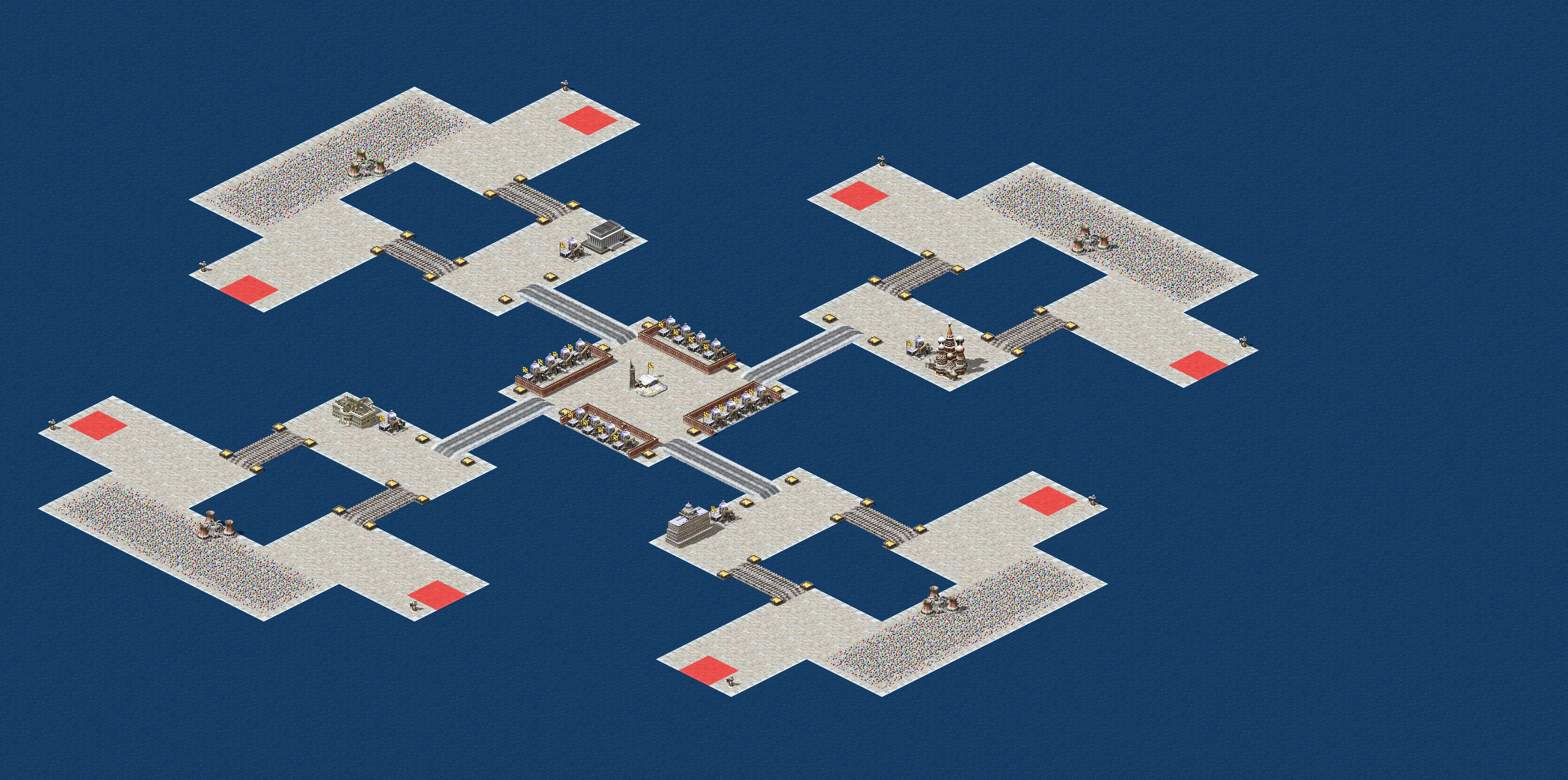 Rendered map: Distant Alliance Near Attack