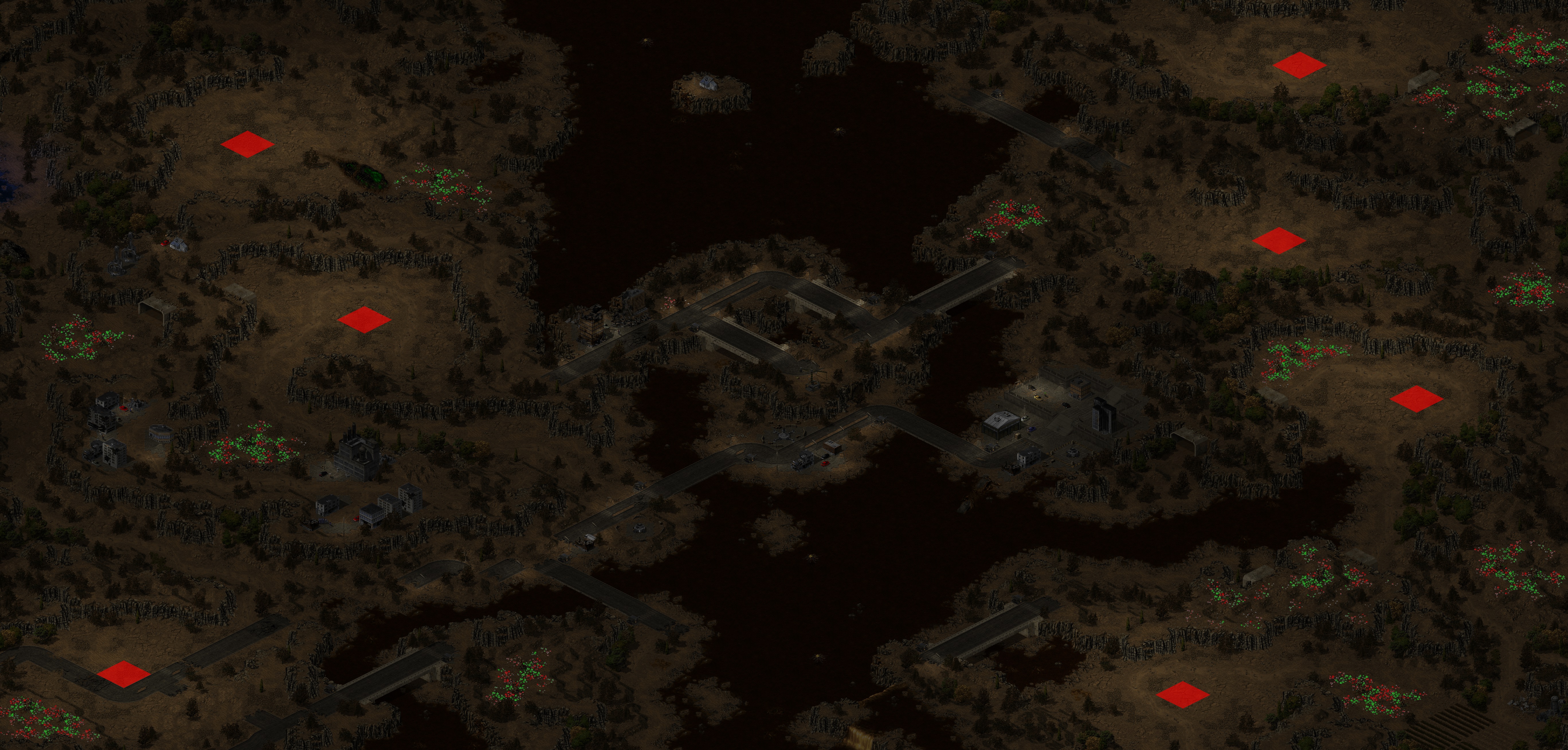 Rendered map: Canal of Desolation