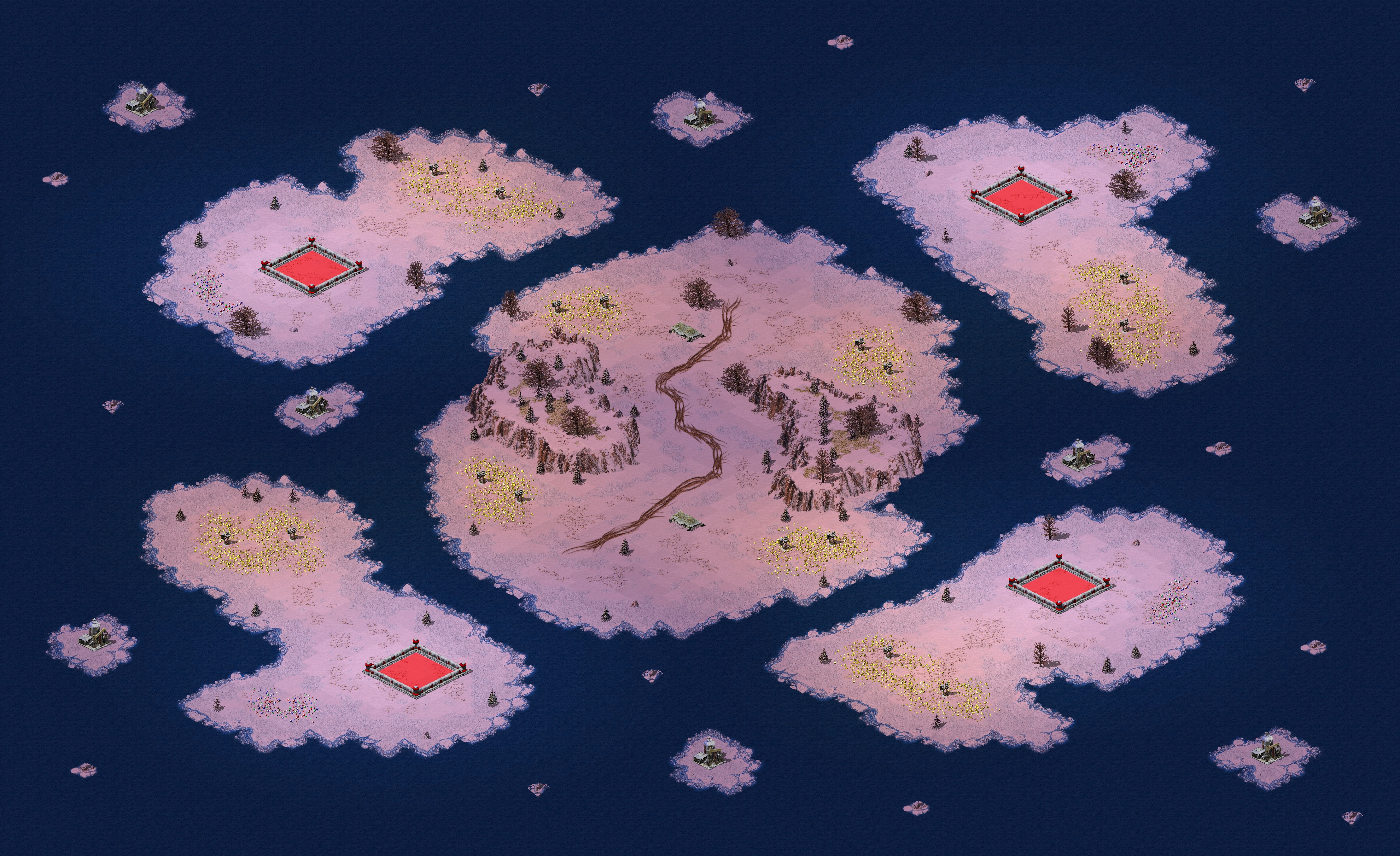 Rendered map: Forebears