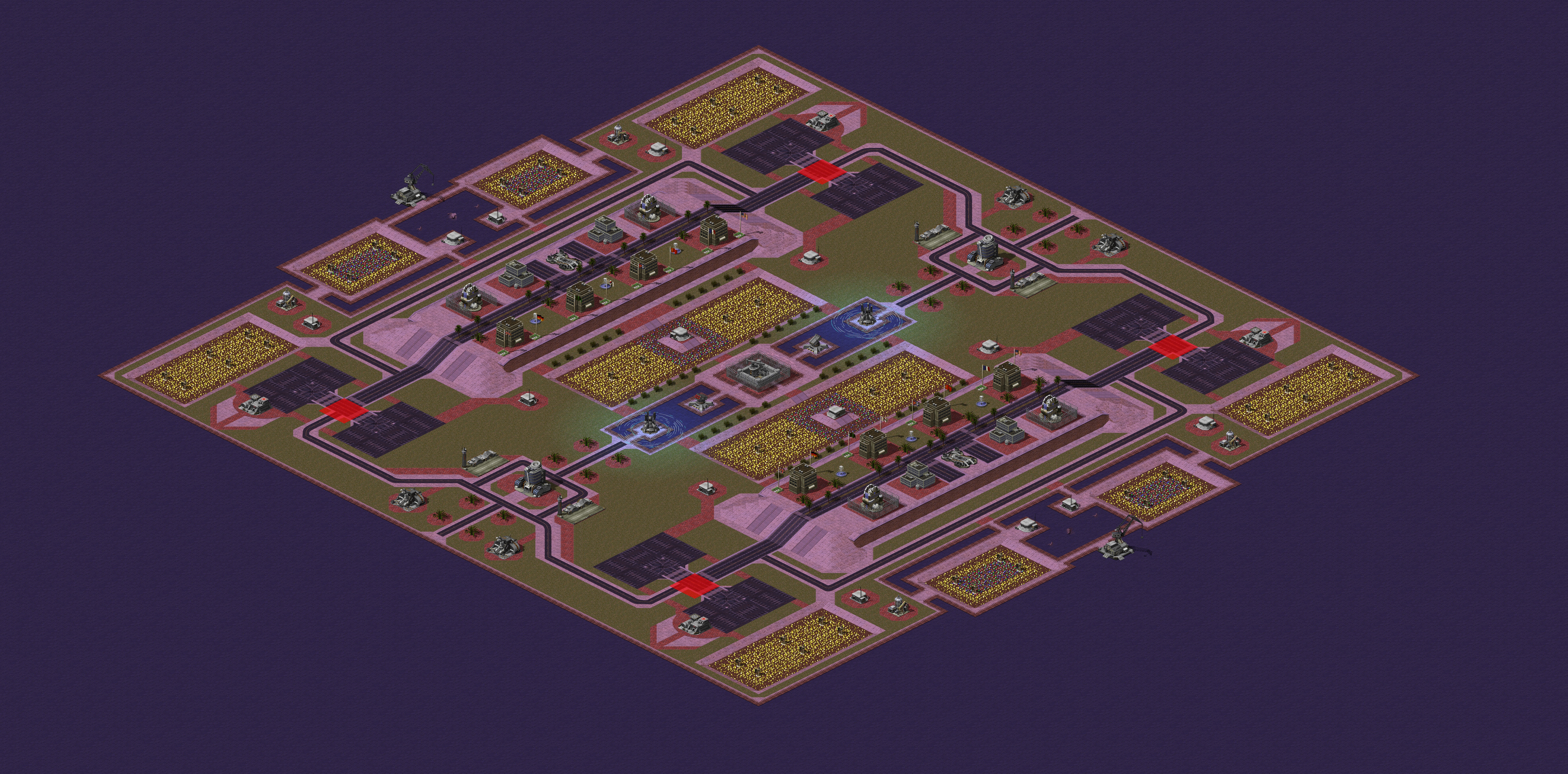 Rendered map: Fair and Square