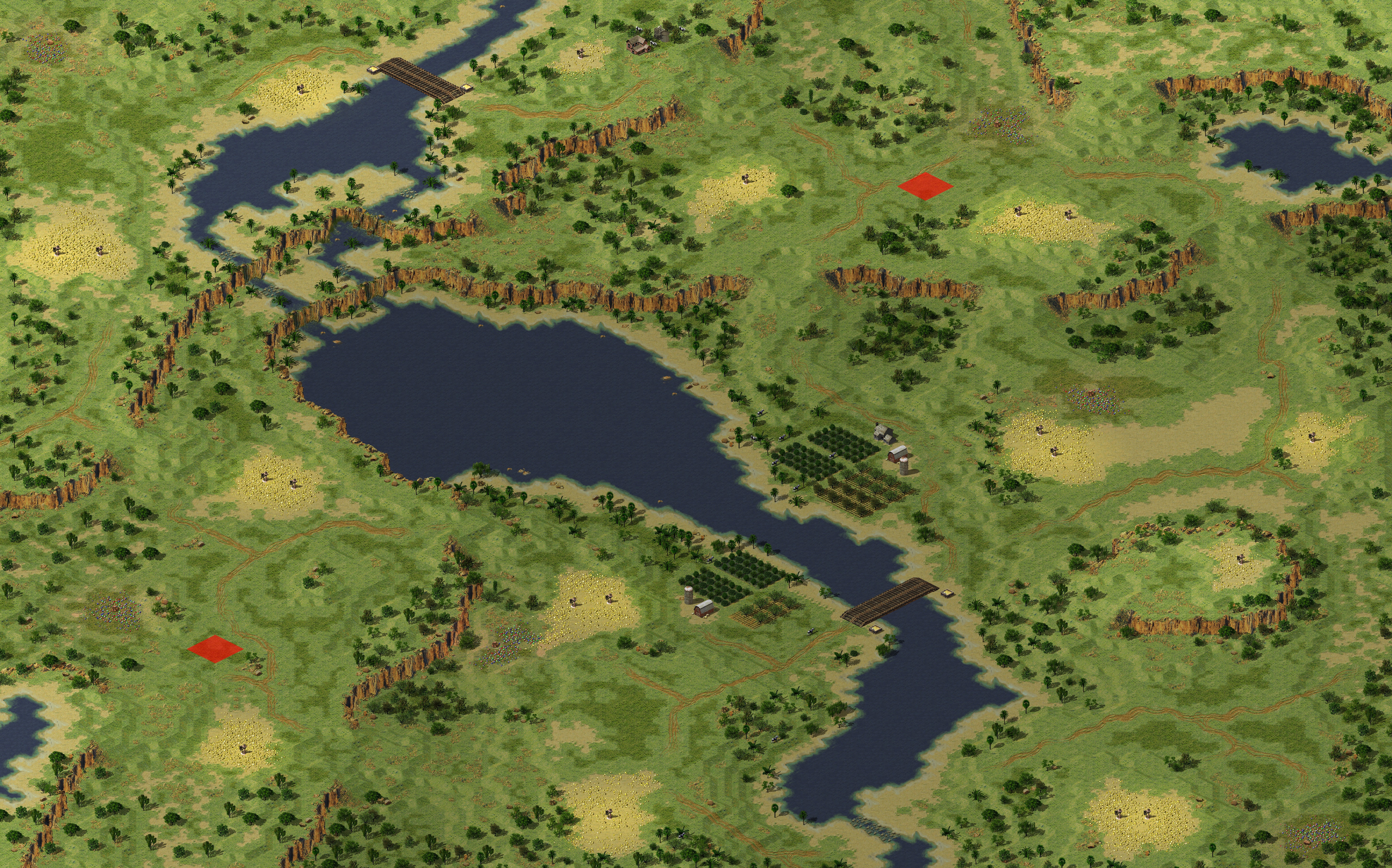 Rendered map: Malibu Cliffs LE