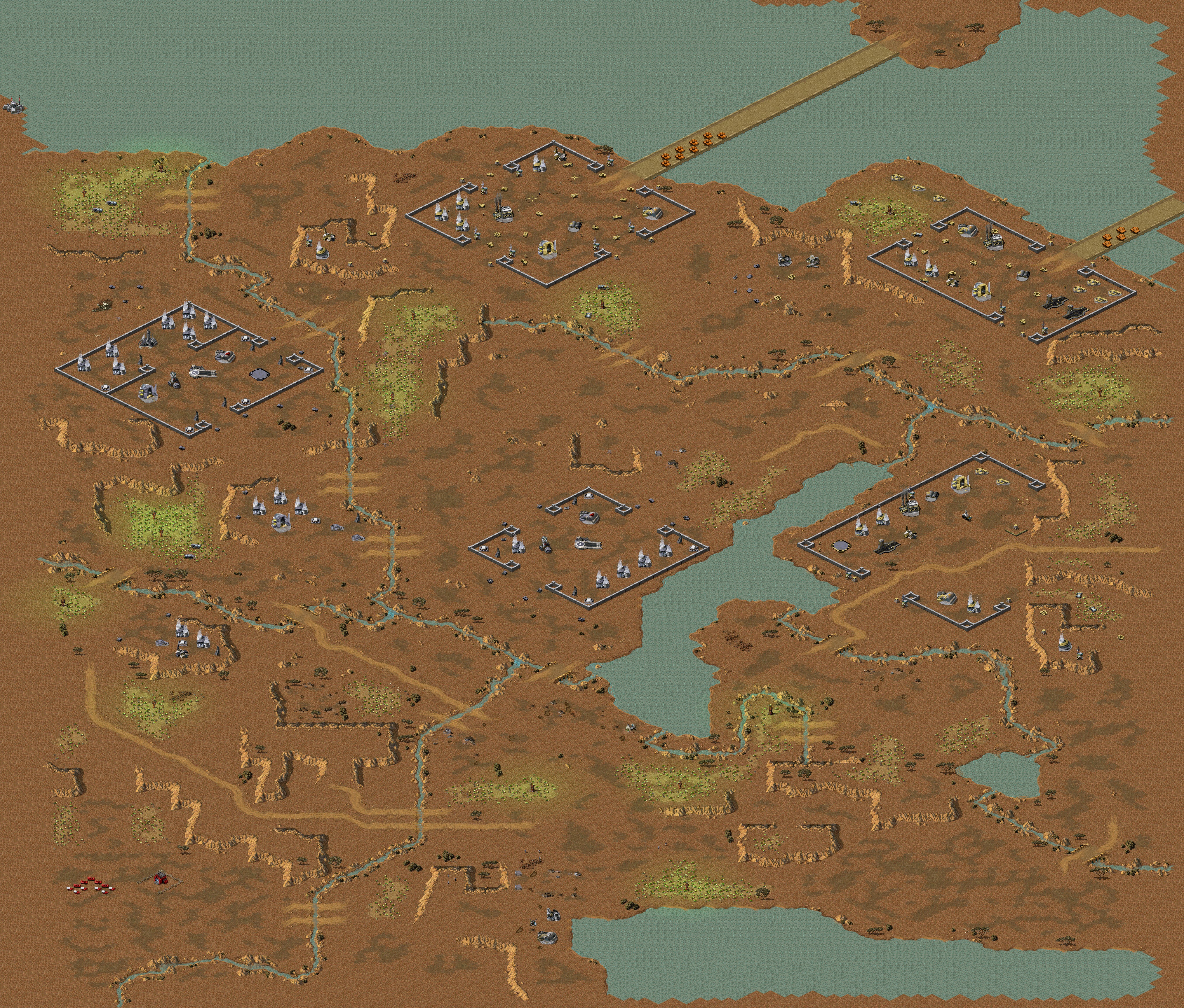 Rendered map: PTTP #9: All Fall Down