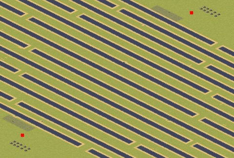Rendered preview of Long March