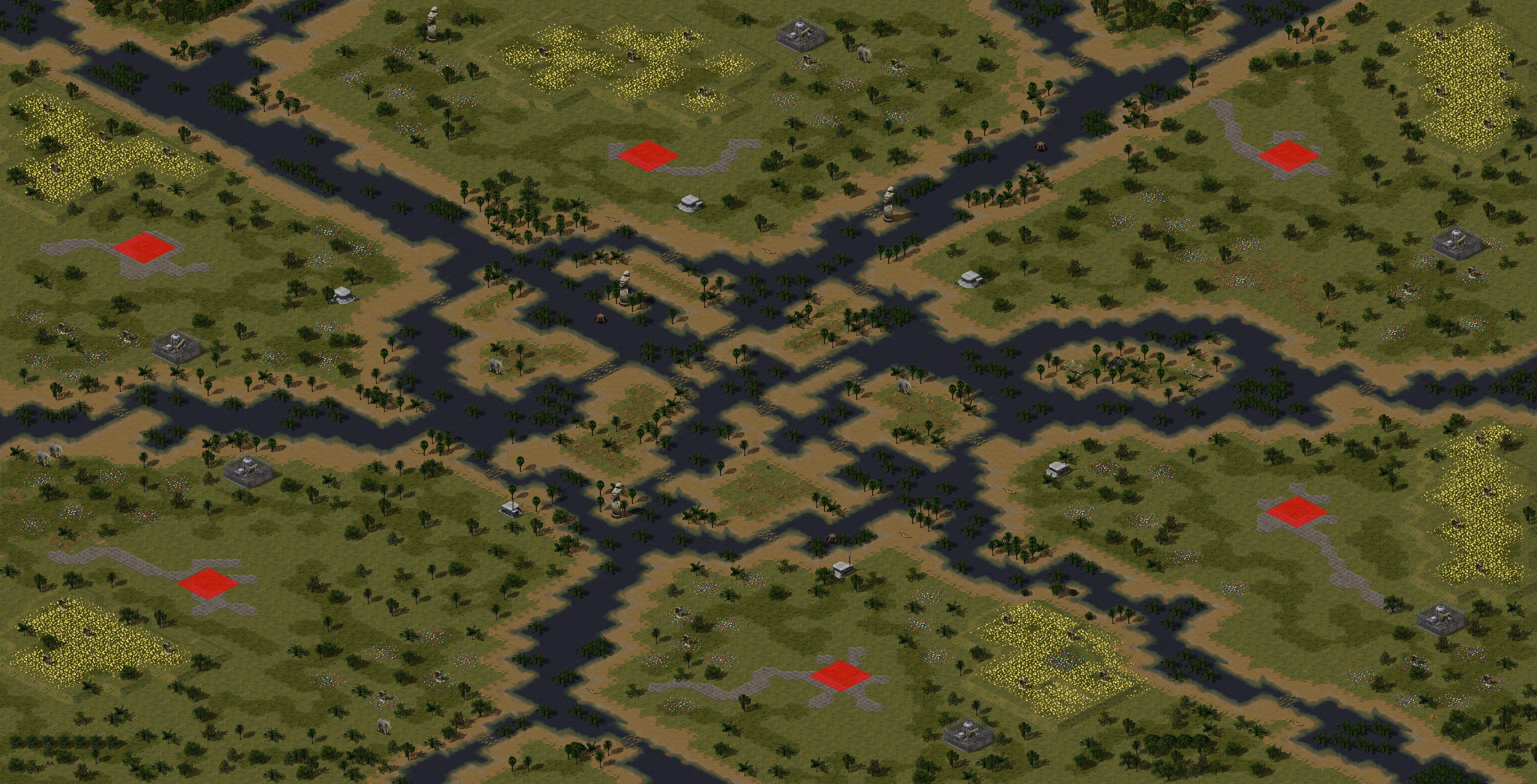 Rendered map: Jungle Boogie