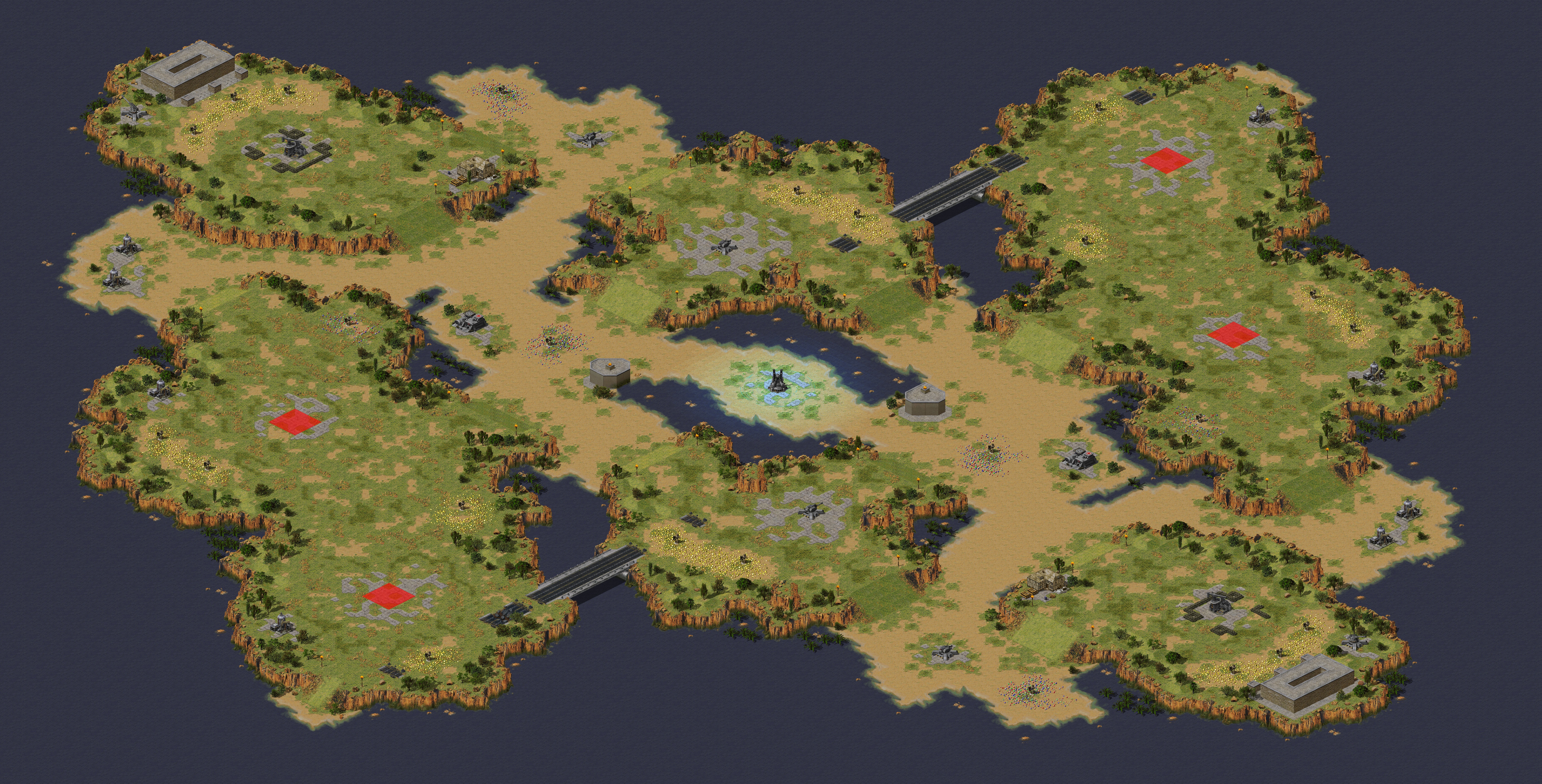 Rendered map: Elysium