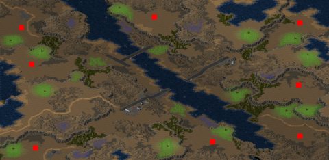 Rendered preview of Forest Fires