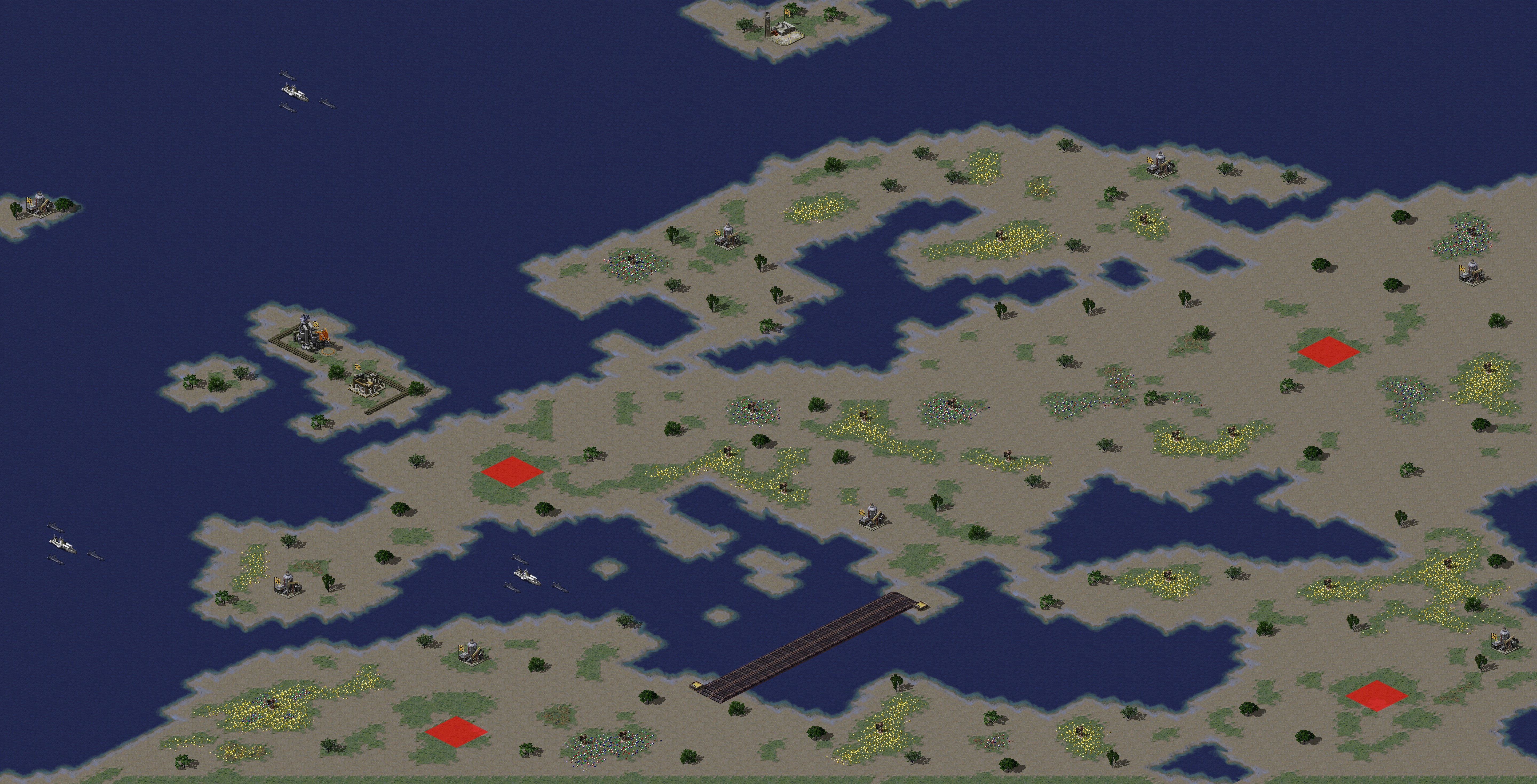 Rendered map: Eurasian Invasion
