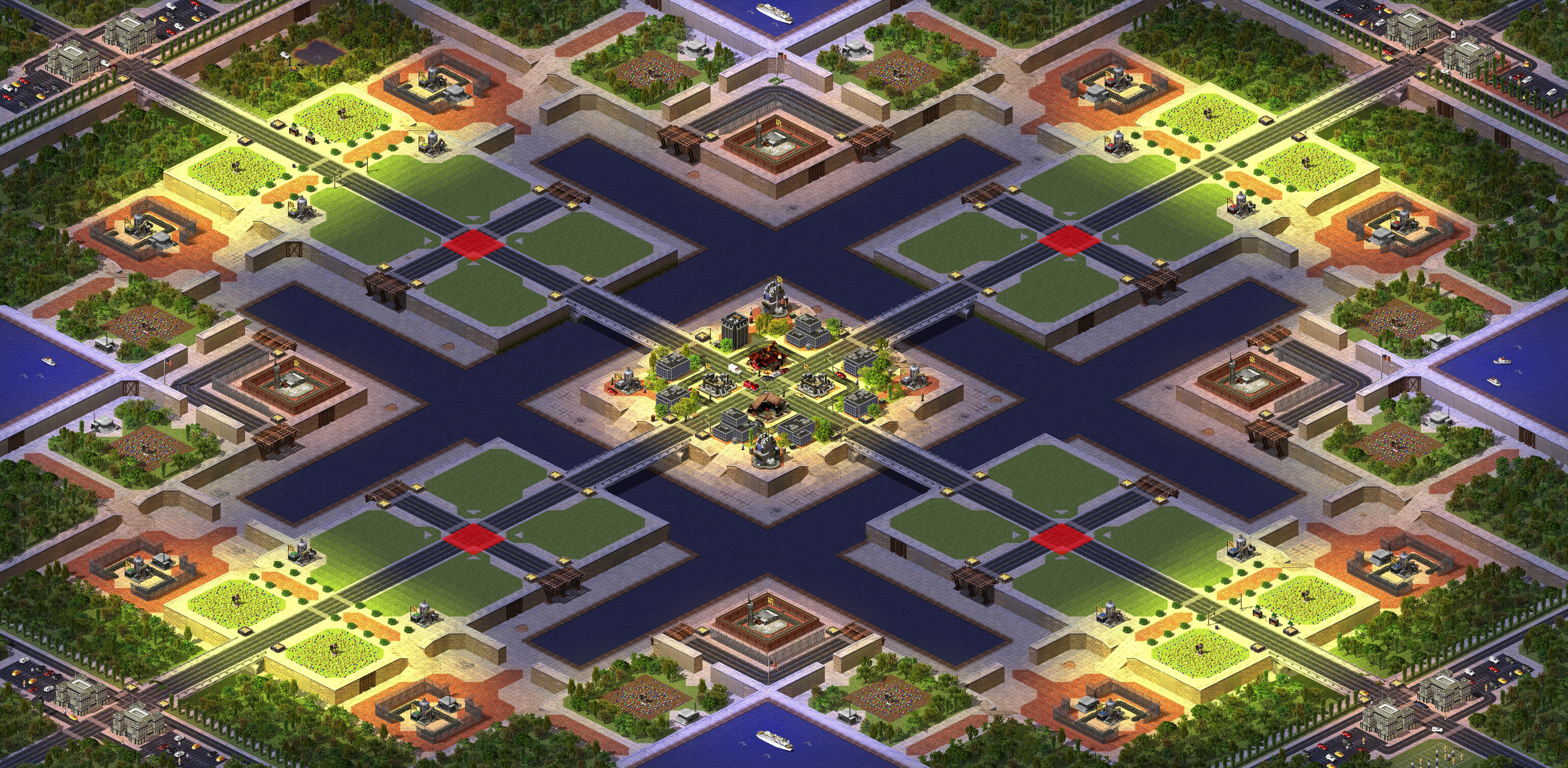 Rendered map: Uberlord