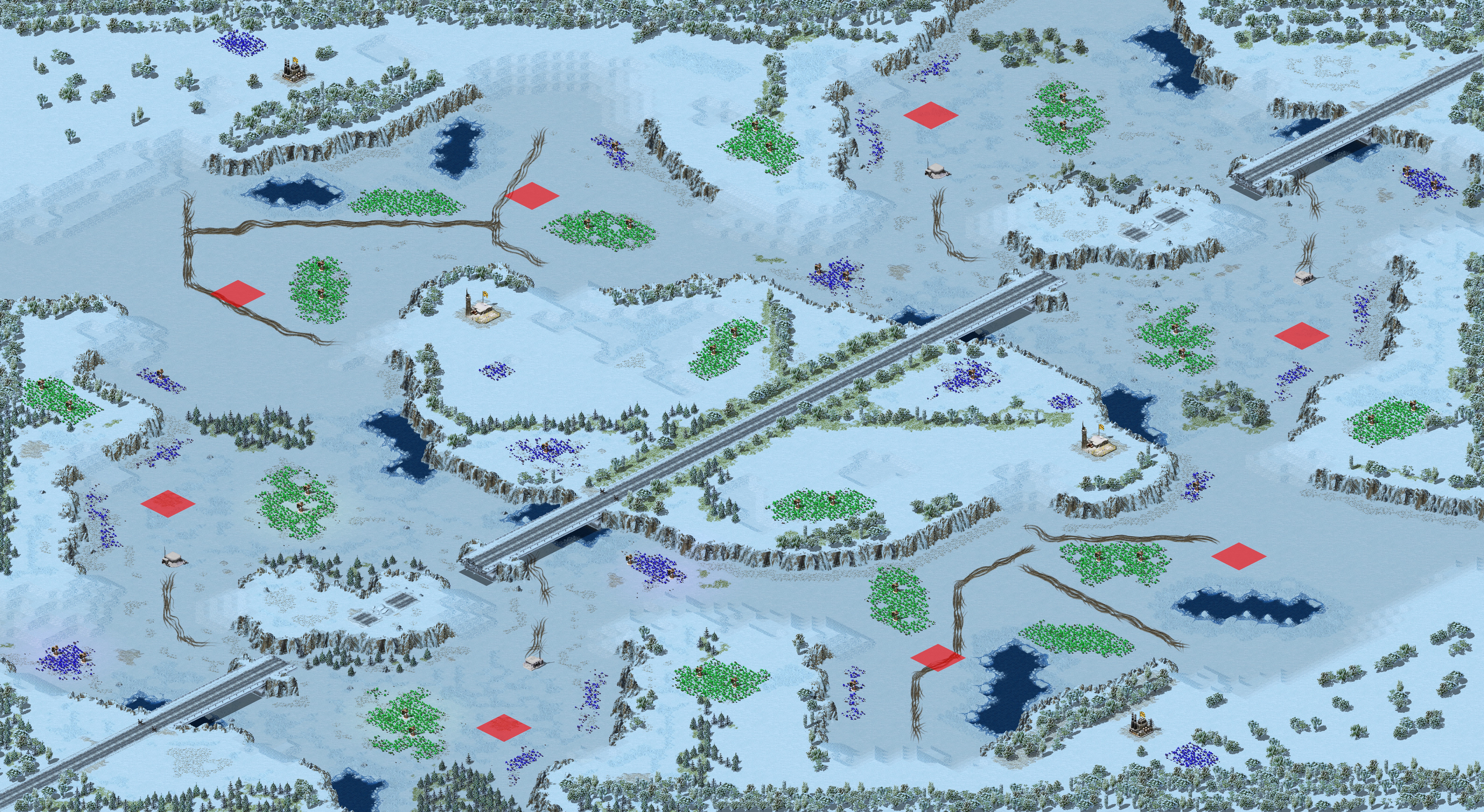 Rendered map: (8) Cloud Nine