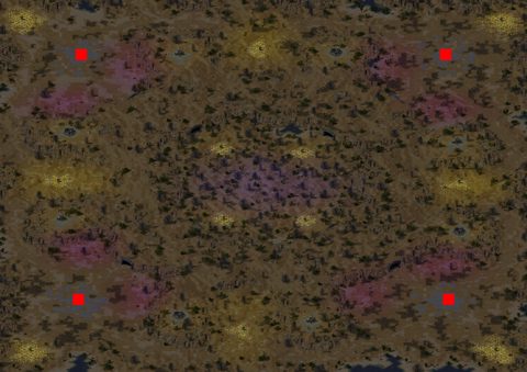 Rendered preview of Crystal Forest