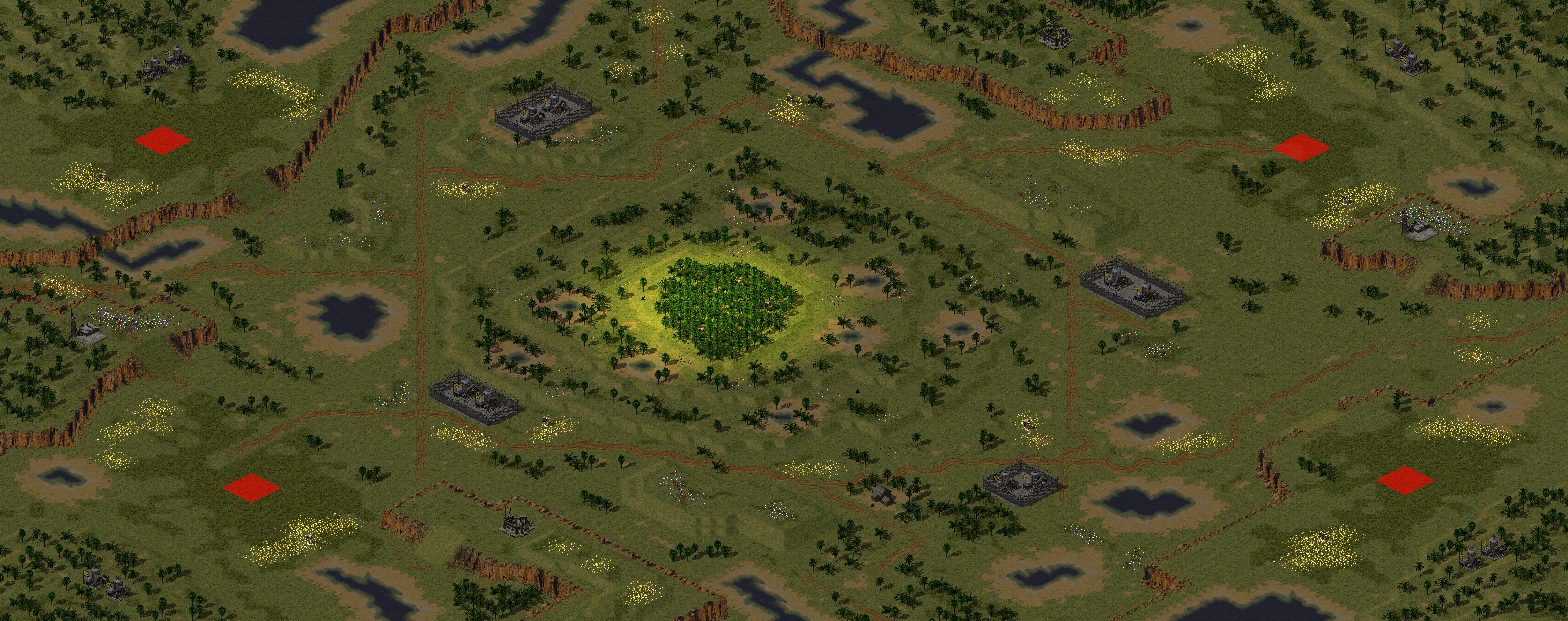 Rendered map: Dark Light