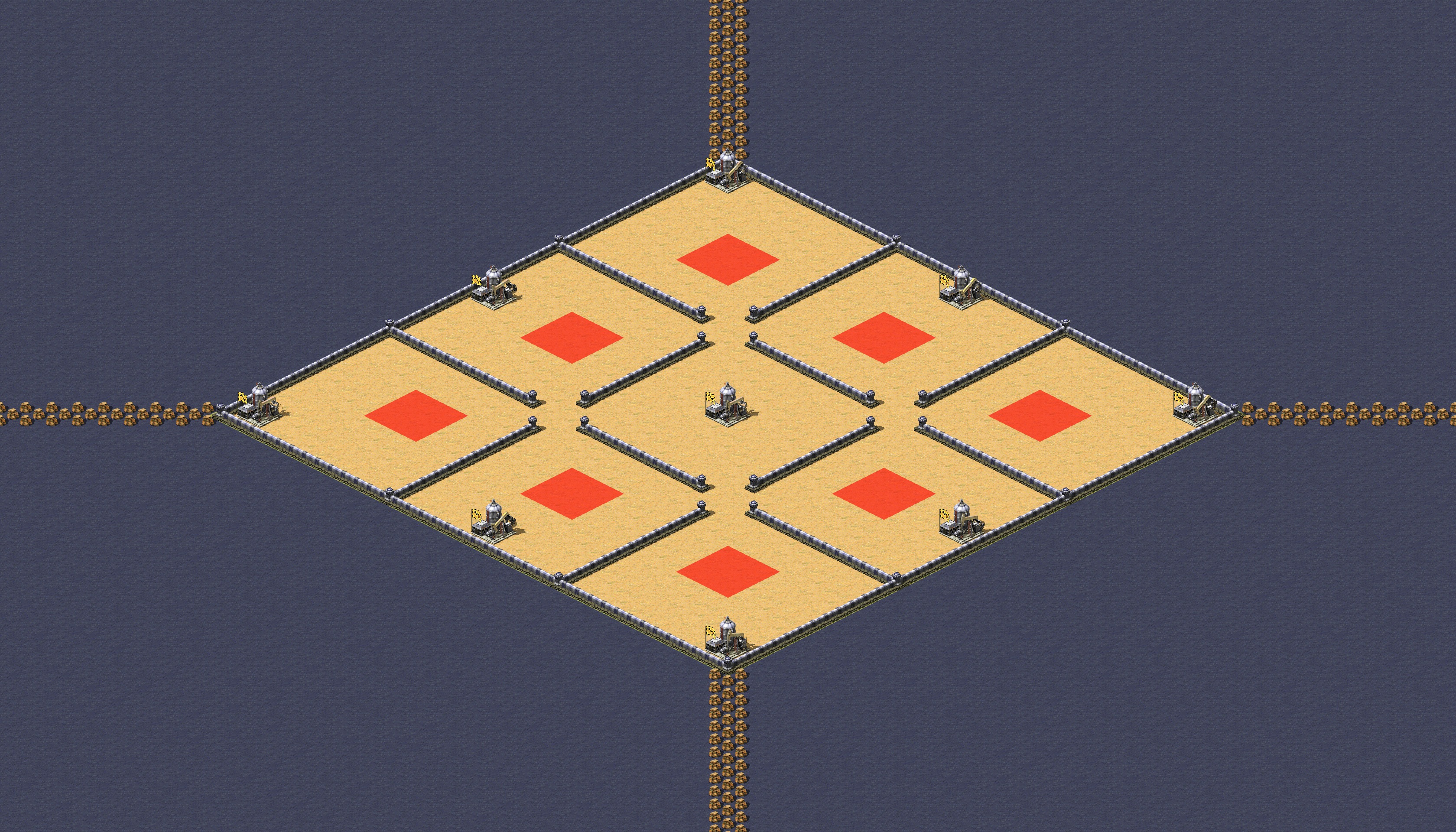 Rendered map: Patch of Land