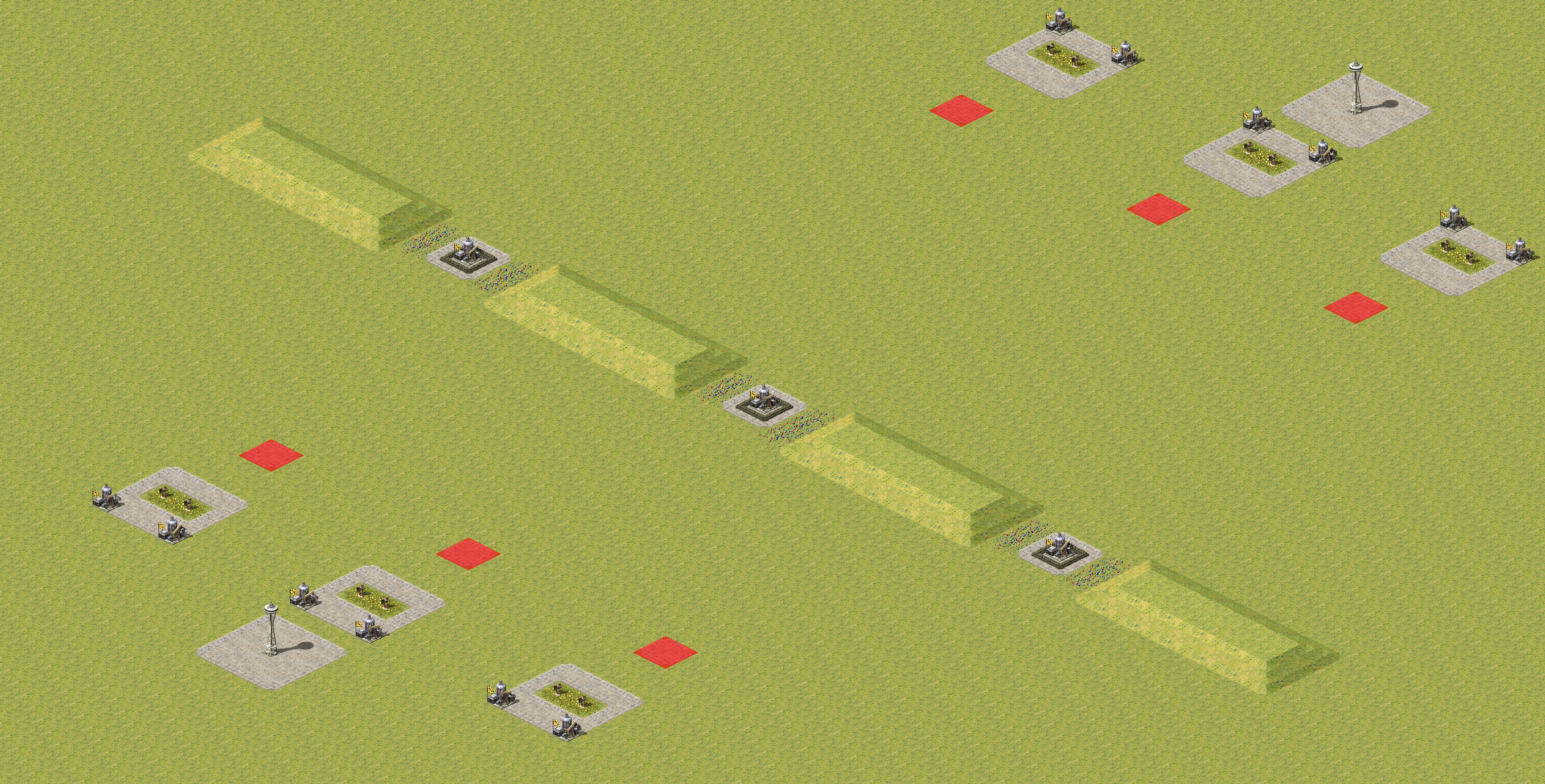 Rendered map: For God's Sake 4v4 (4)