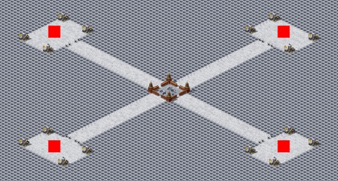 Rendered preview of Moon Infantry Base 4