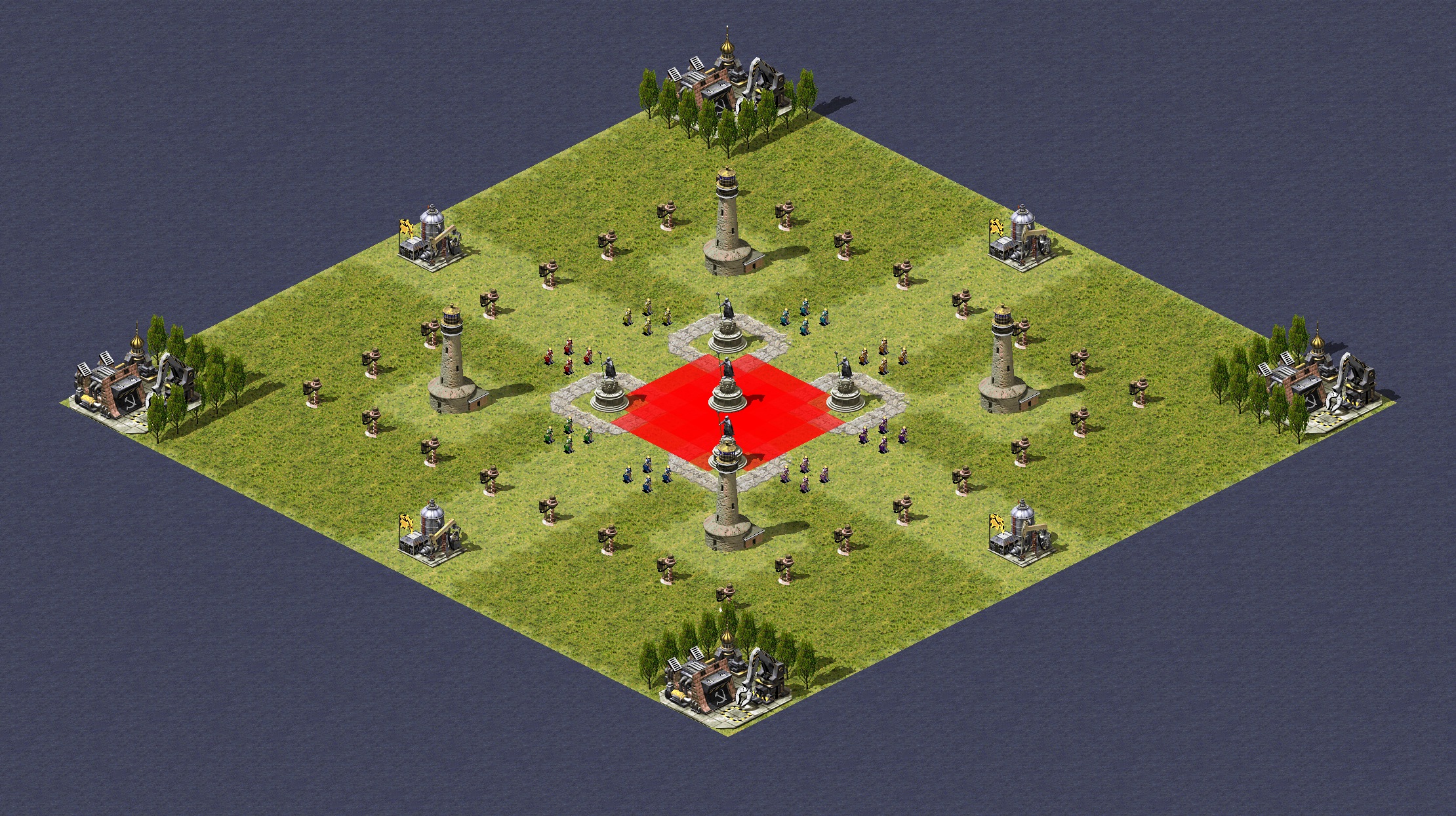Rendered map: Base Raid Patch