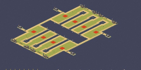 Rendered preview of Carrier Grab Patch of Land