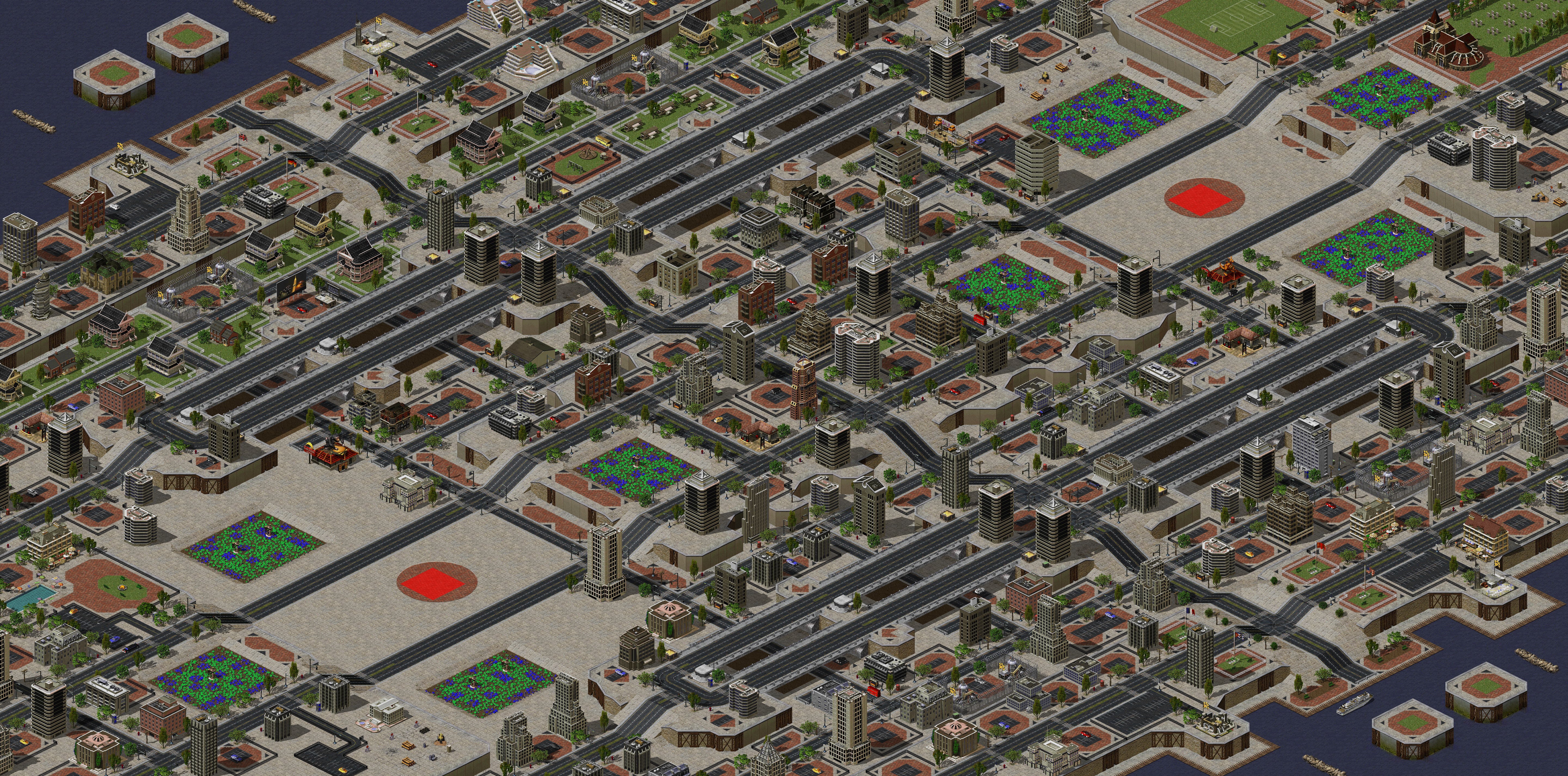 Rendered map: Urban Pipeline