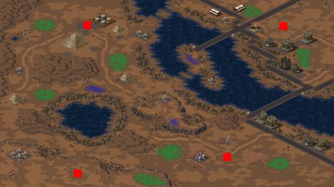 Rendered preview of [YR] Soviet Campaign - Map 2