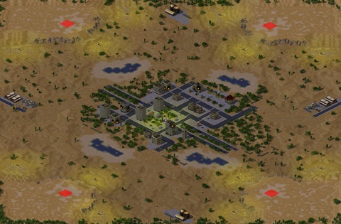 Rendered preview of Ruined Oasis (2-4)