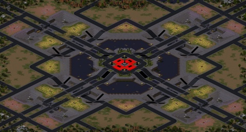 Rendered preview of Deadtown, Cityville