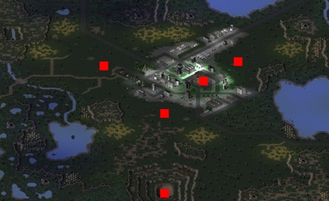 Rendered preview of It Came From DTA II (Easy)