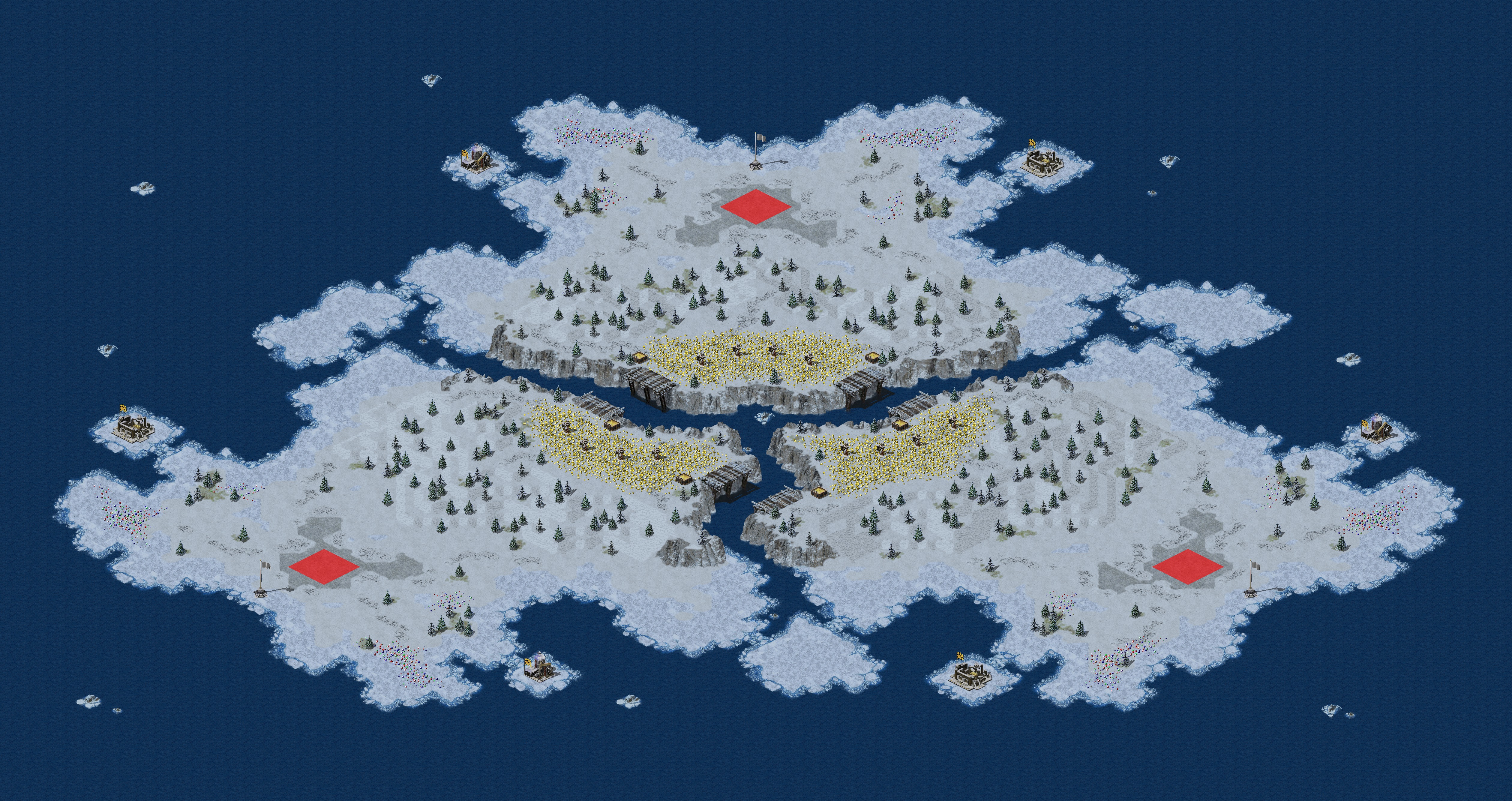 Rendered map: Frigid Triangle