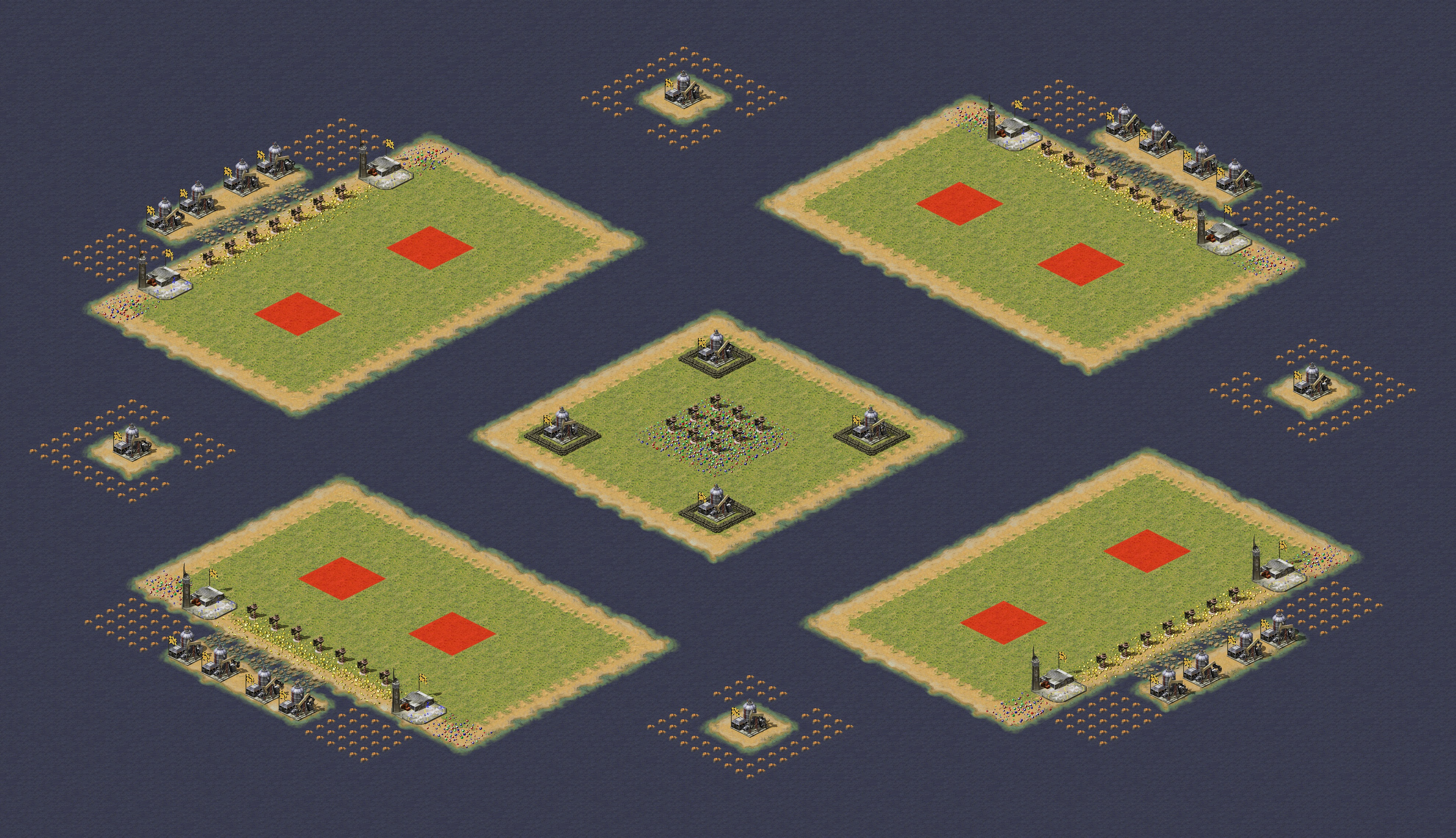 Rendered map: Two Per Island