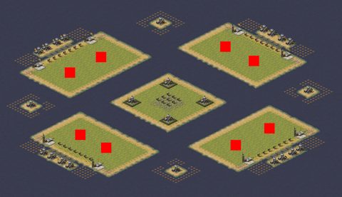 Rendered preview of Two Per Island