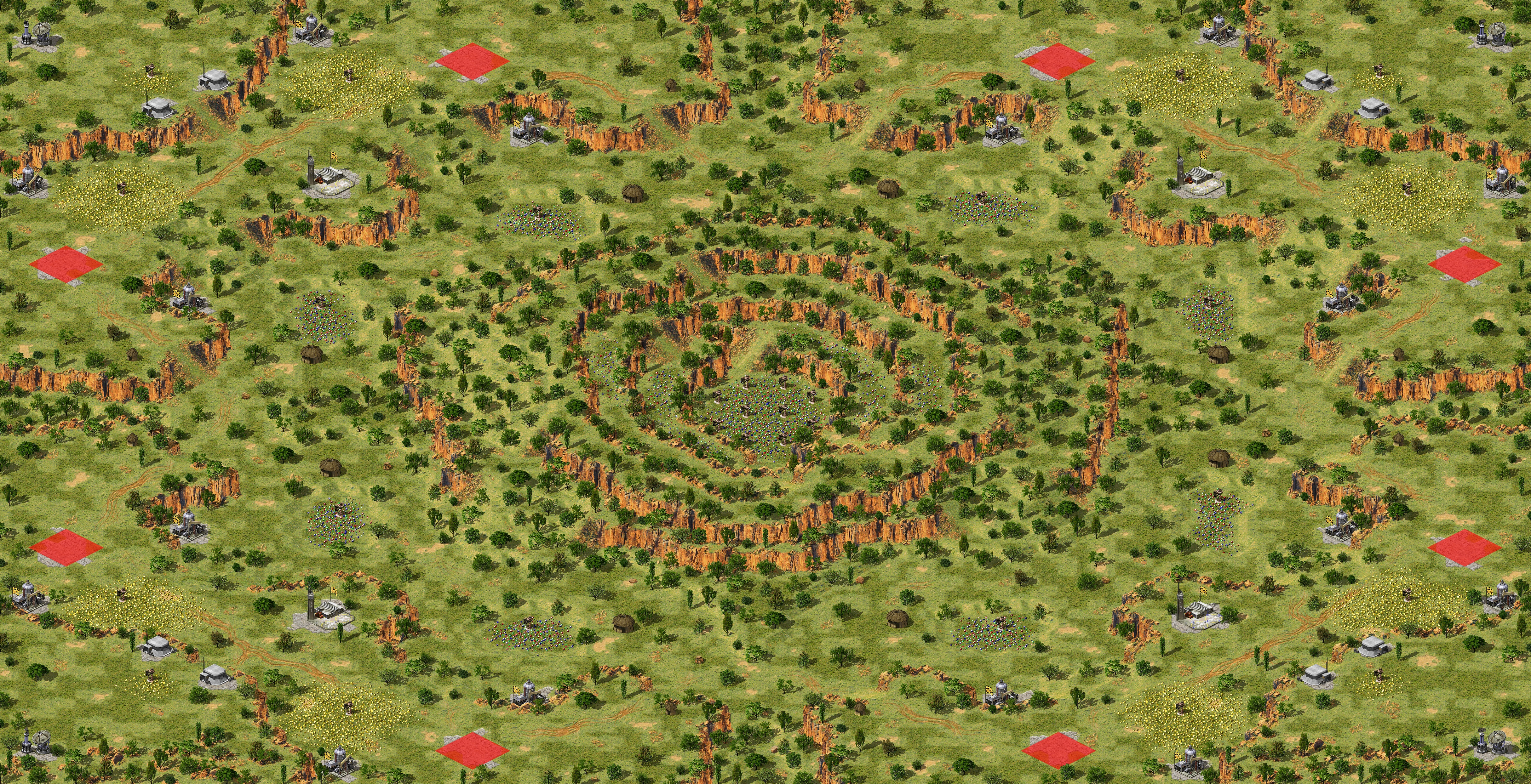 Rendered map: Diamond Quarry