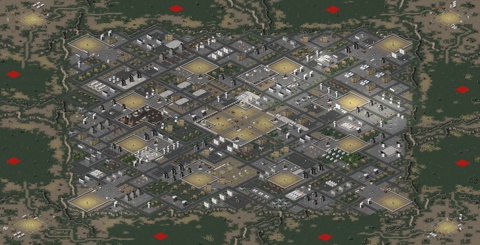 Rendered preview of Mining Town