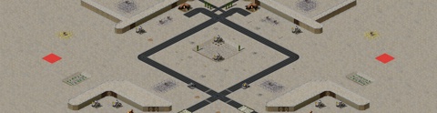 Rendered preview of Concrete Madness