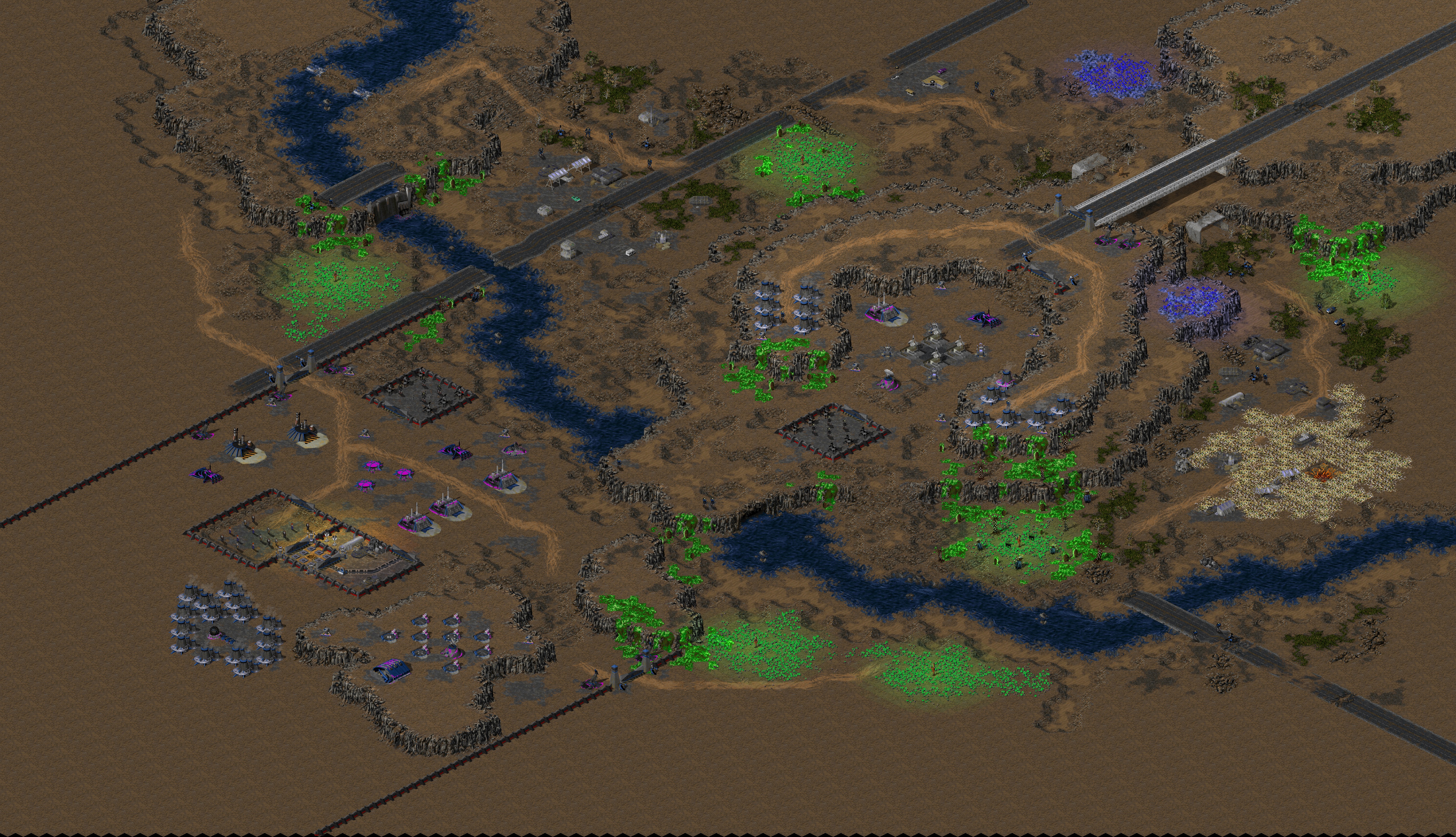 Rendered map: GDI 08 [FS]: Factory Recall
