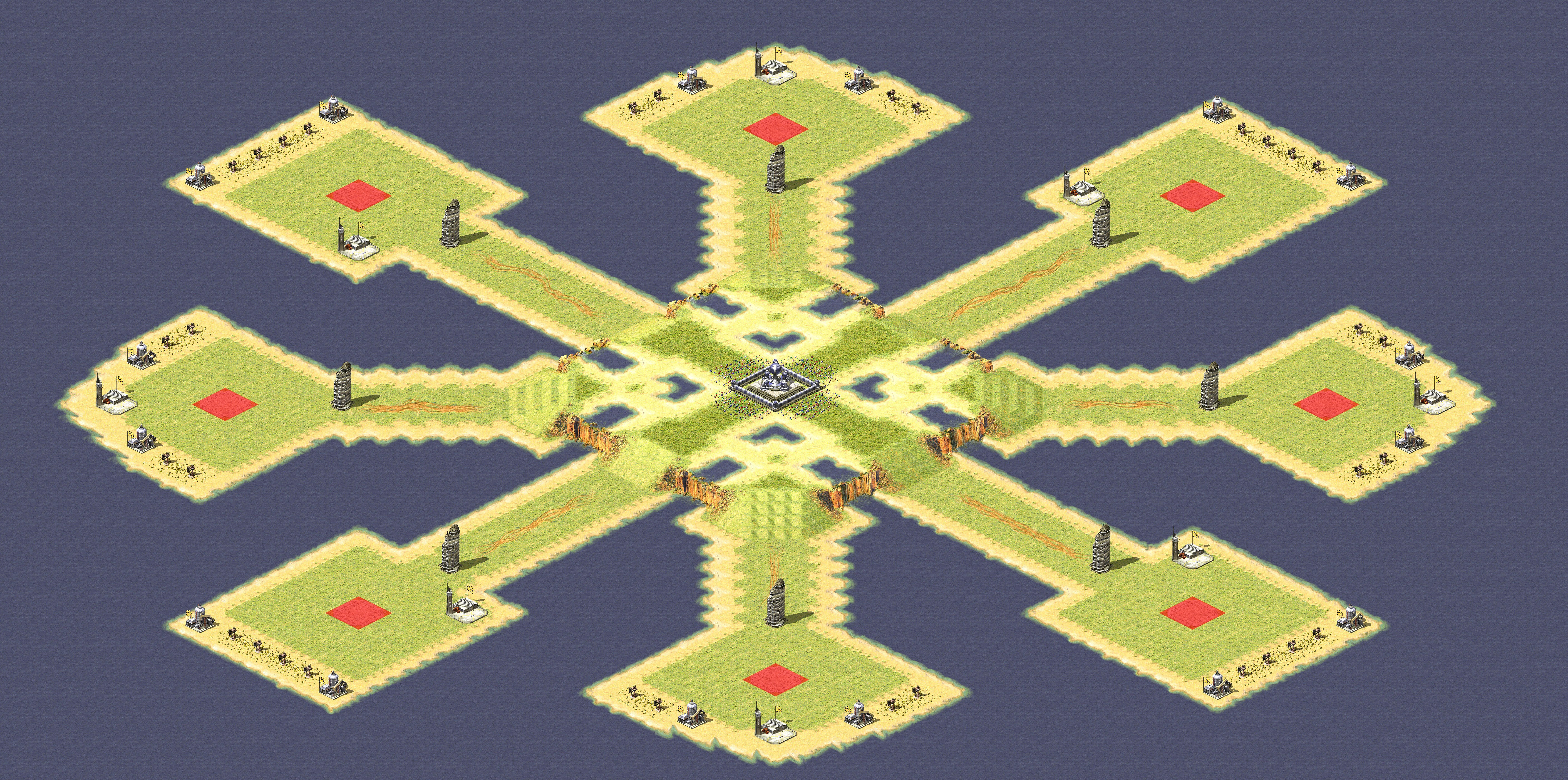 Rendered map: United Patch